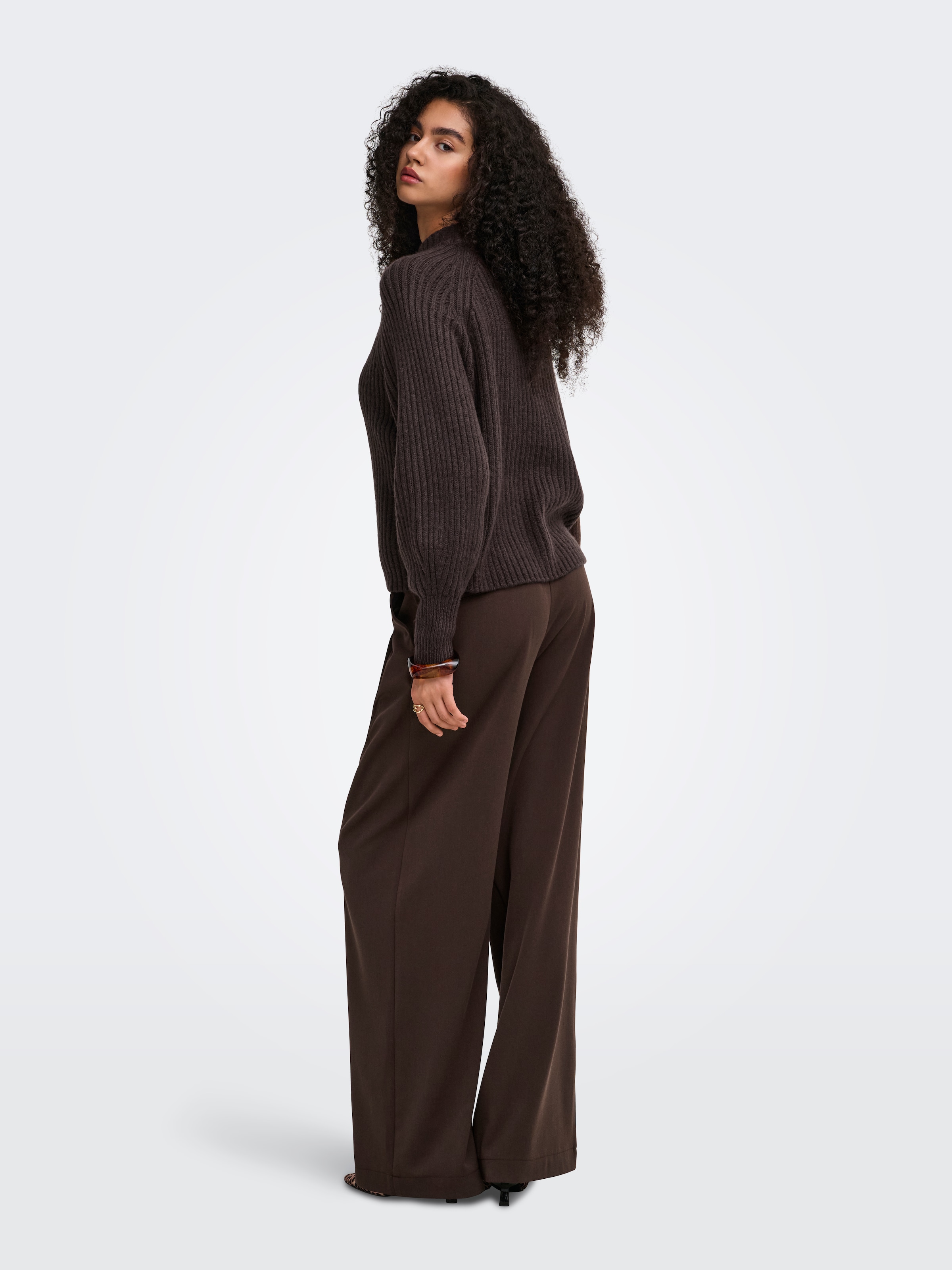 ONLY Pull en tricot »ONLKALIBU L/S PULLOVER KNT NOOS« Kunstfaser, regular fit