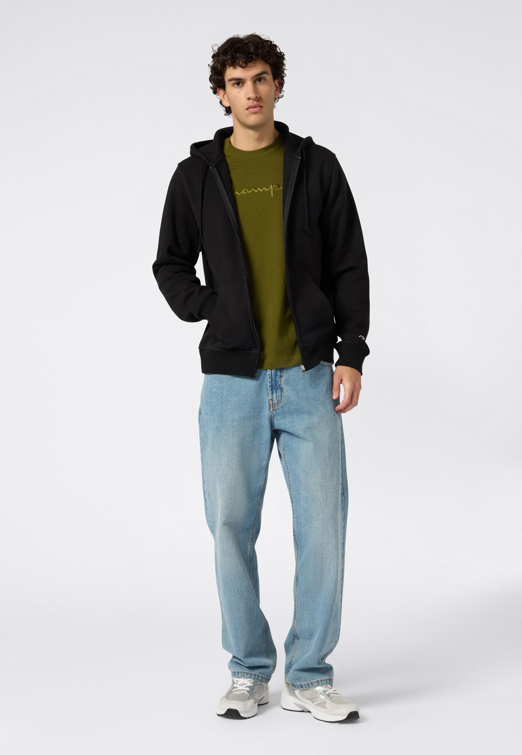Champion Kapuzensweatjacke