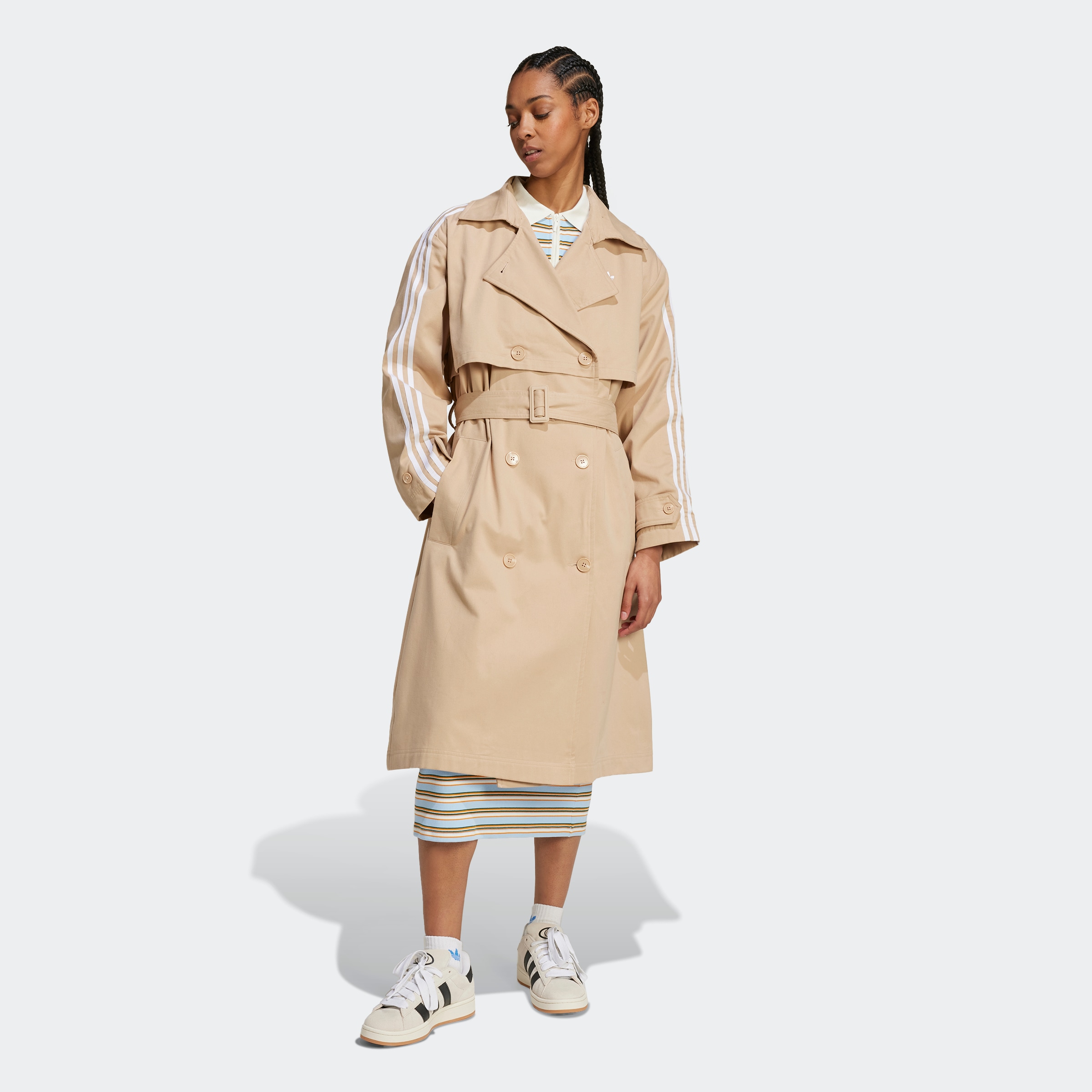 Trenchcoat »TCOAT TWILL«, (1 tlg.)