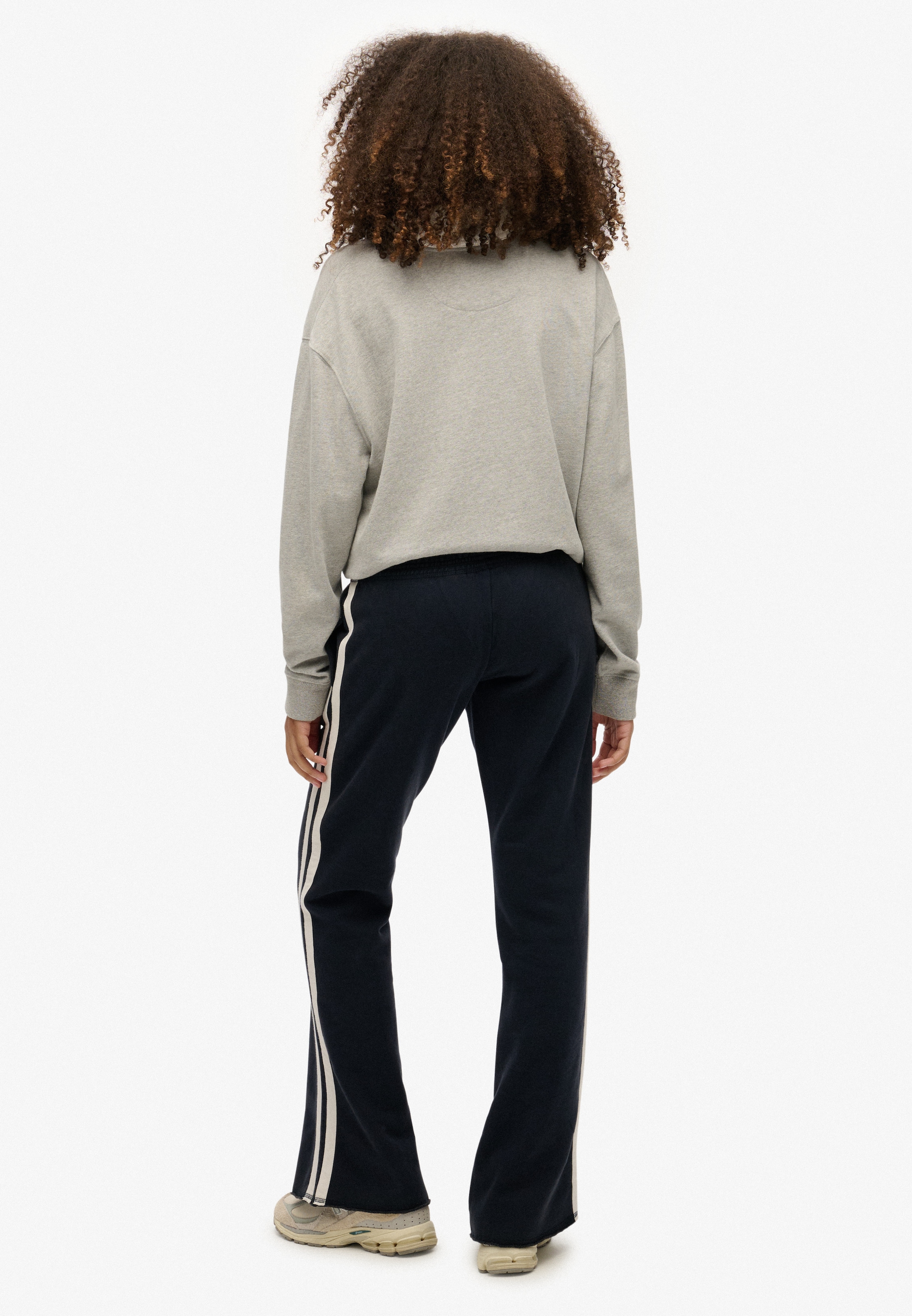 Superdry Pantalon sweat »ATHLETIC STRIPE FLARE JOGGER«