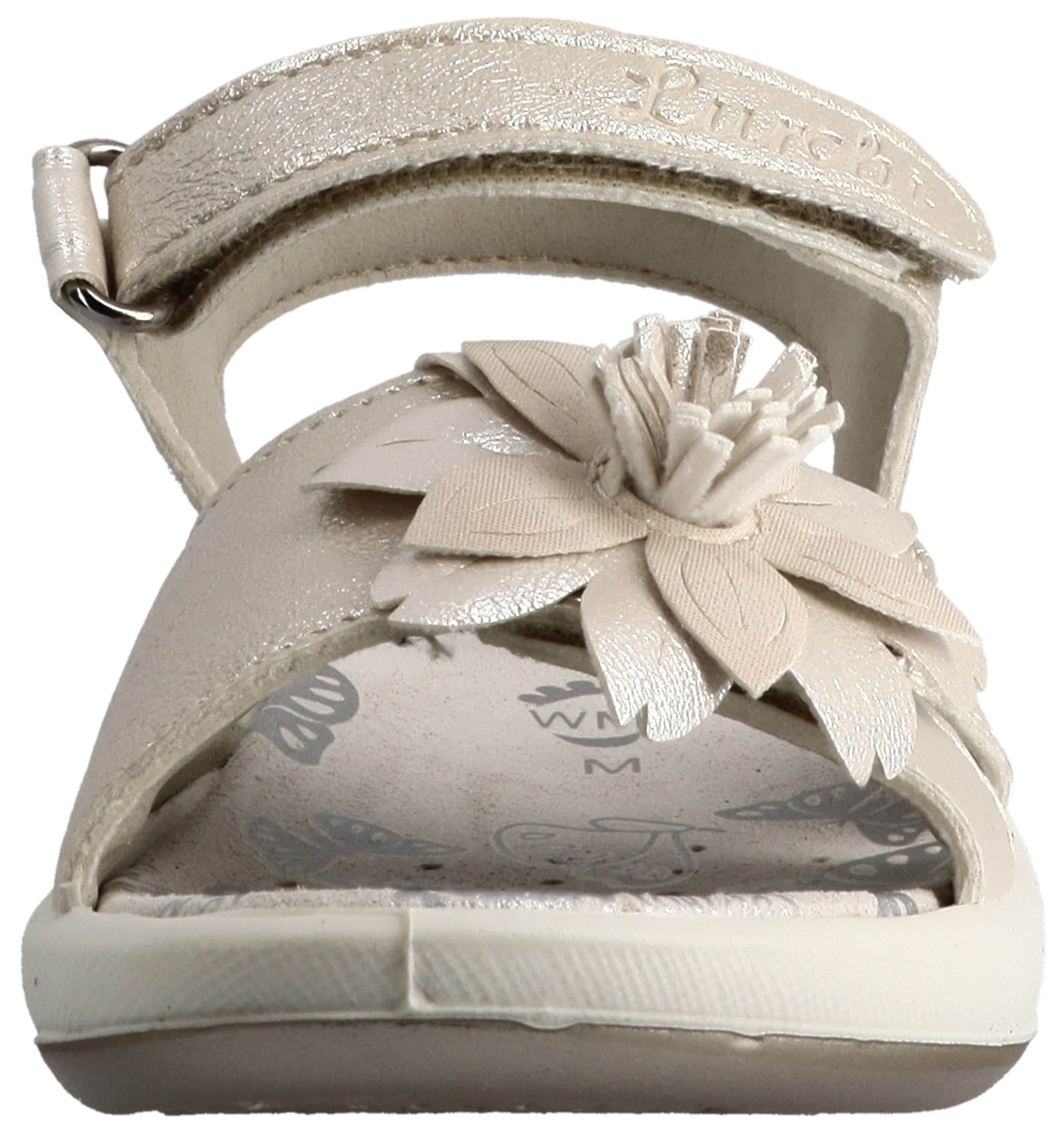 Lurchi Sandale »Flora«  Sandalette mit Blumenverzierung, Grössenschablone zum Download