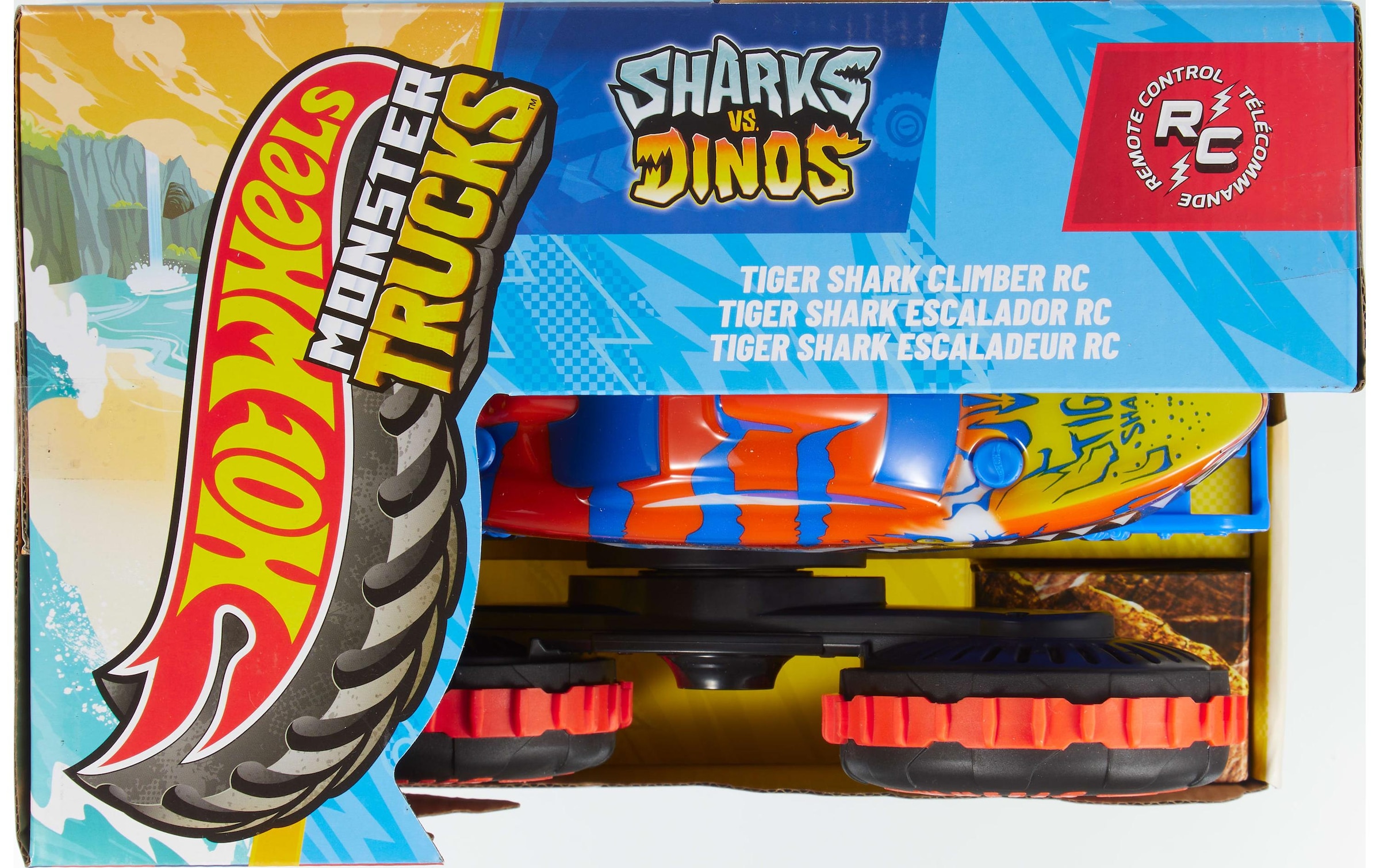 Hot Wheels Spielzeug-Auto »R/C Tiger Shark«