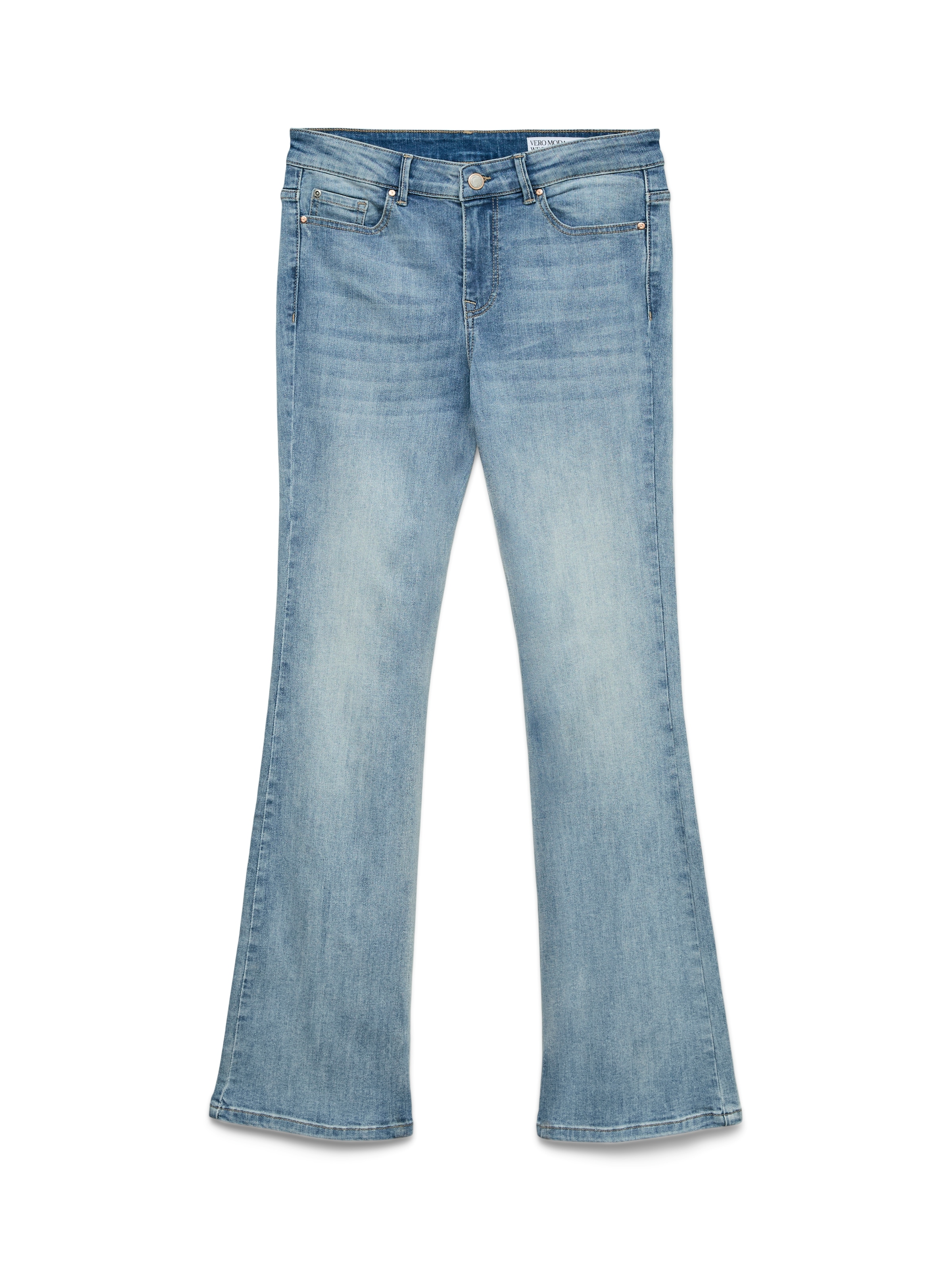 Vero Moda Jeans bootcut »VMFLASH MR FLARED POCKET JNS RA3043 NOOS«