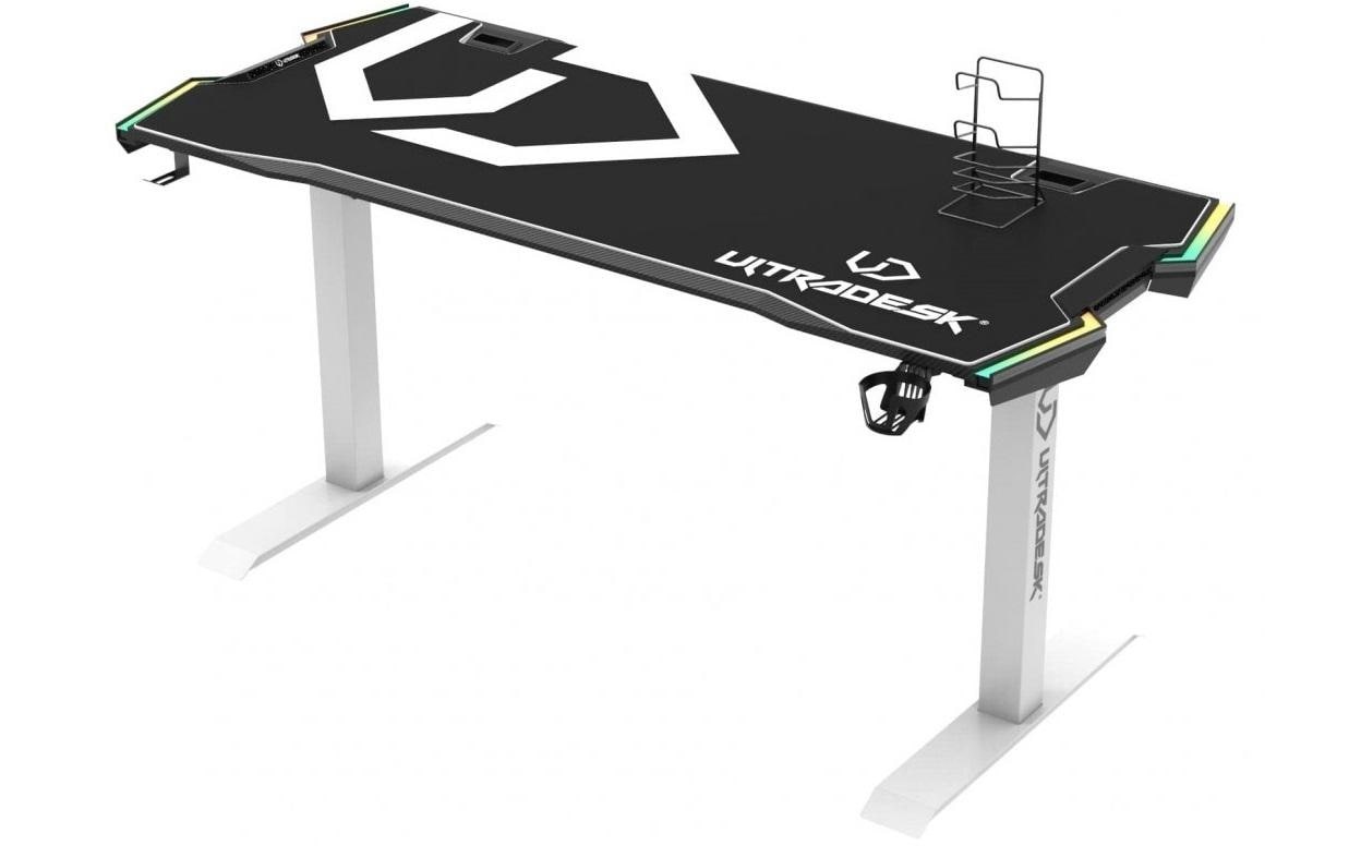 Image of ULTRADESK Gamingtisch "Force Weiss"