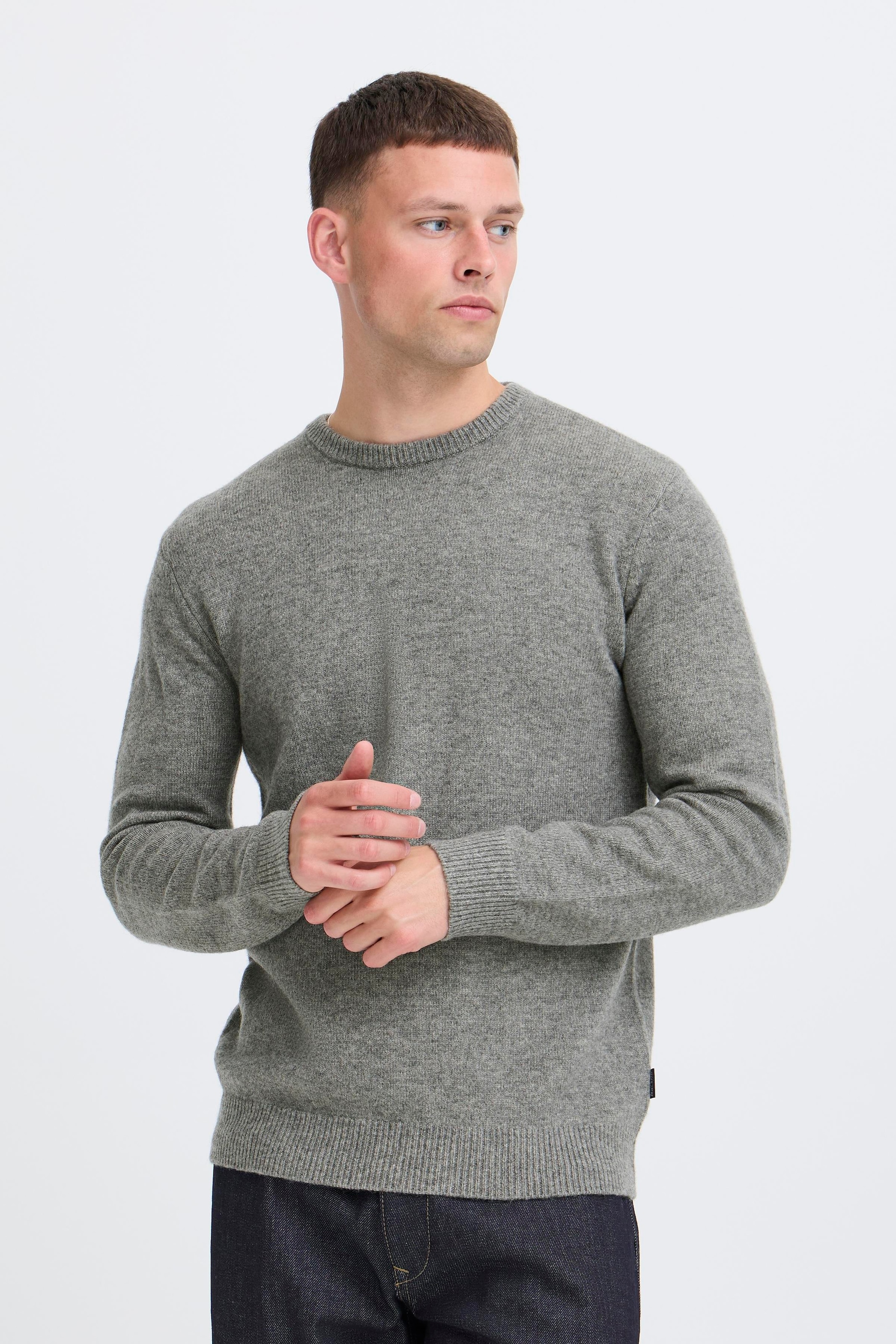 Blend Pull en tricot »BHBRANKO CREW KNIT«