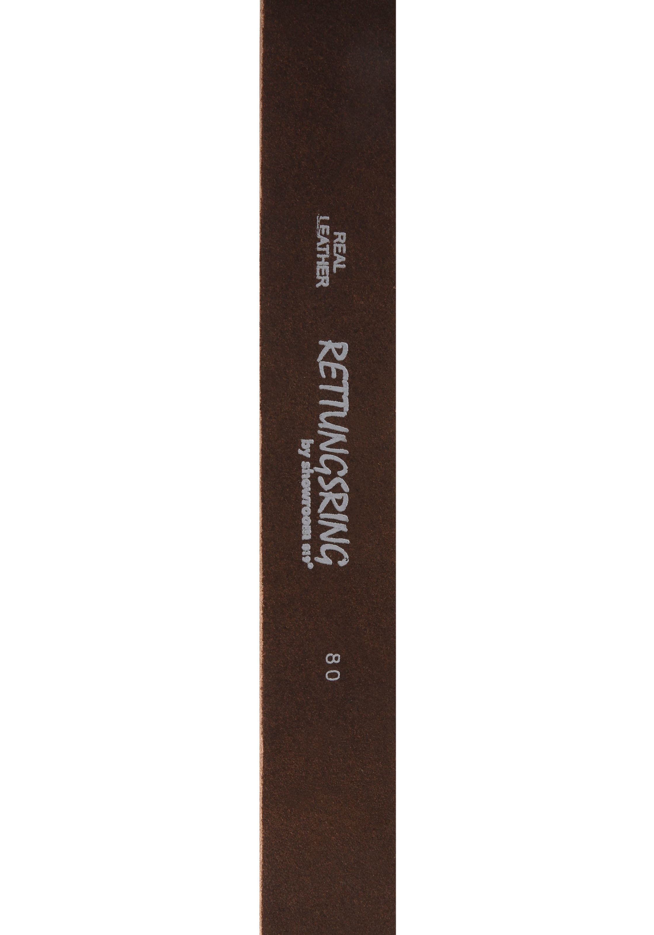 Rettungsring Gürtel Ledergürtel mit austauschbarer Schliesse »Seegras Rechteck«