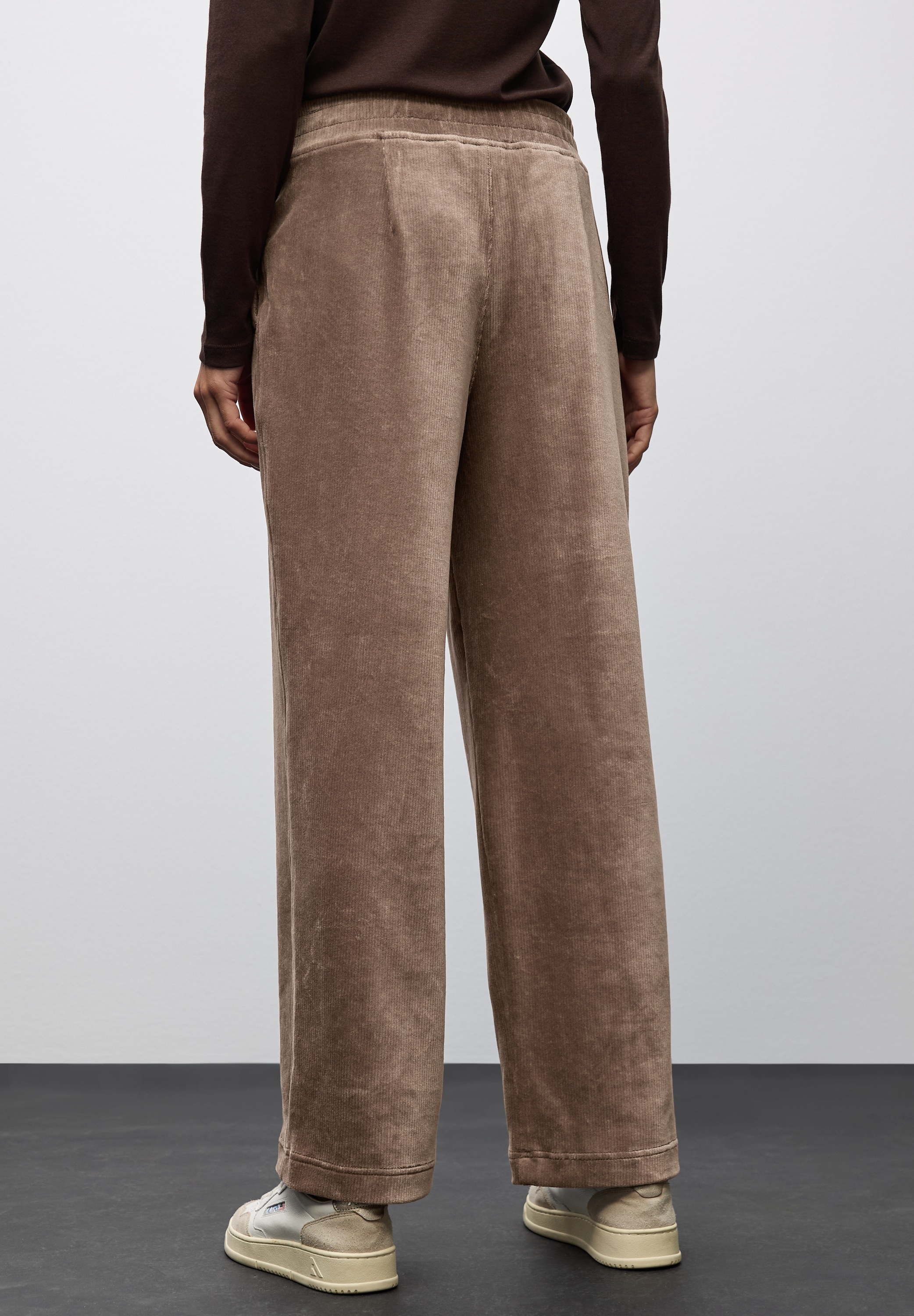 Image of STREET ONE Cordhose mit Stretch und seitliche Taschen