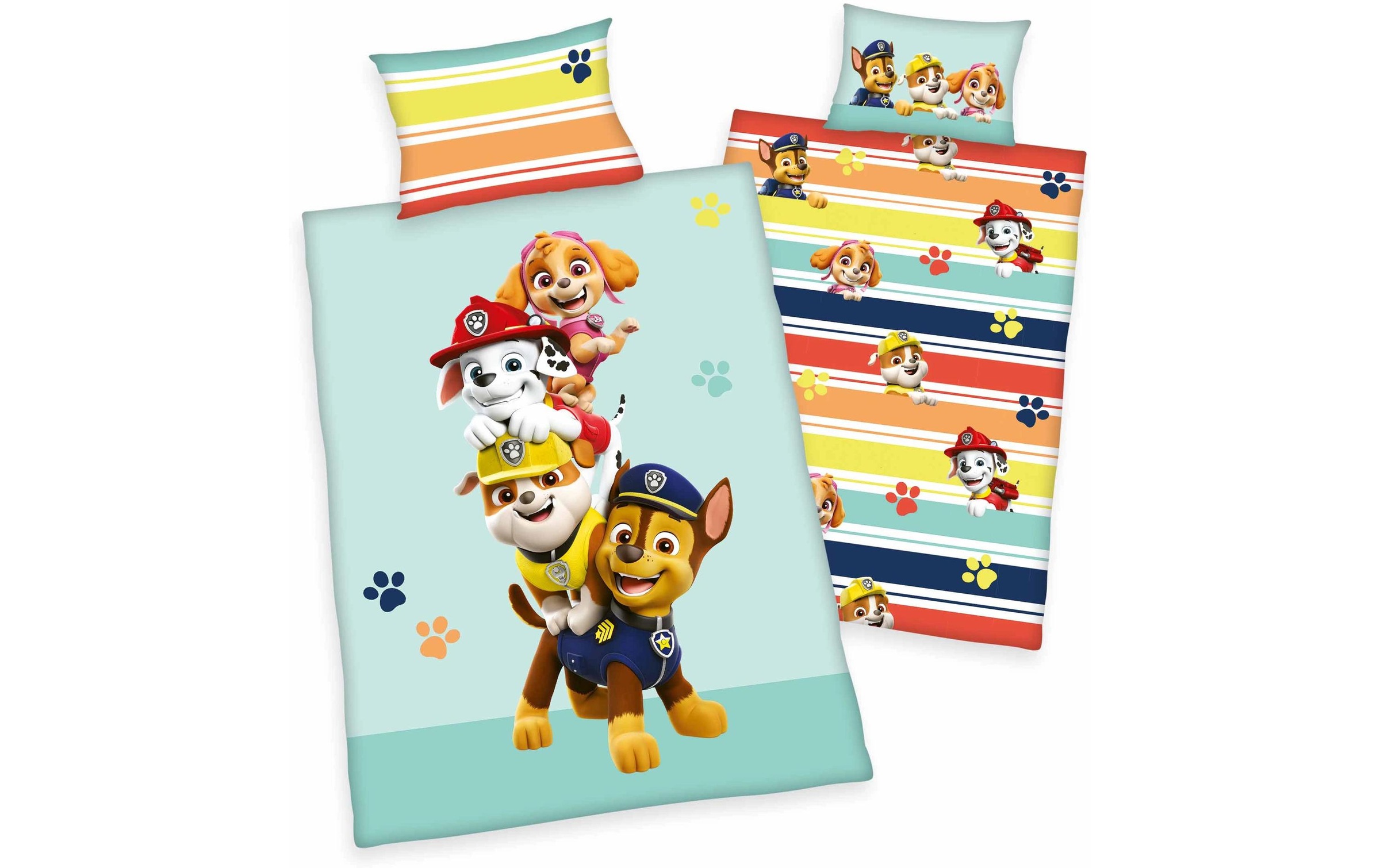 Image of Herding Kinderbettwäsche "Paw Patrol" mit liebevollem Motiv