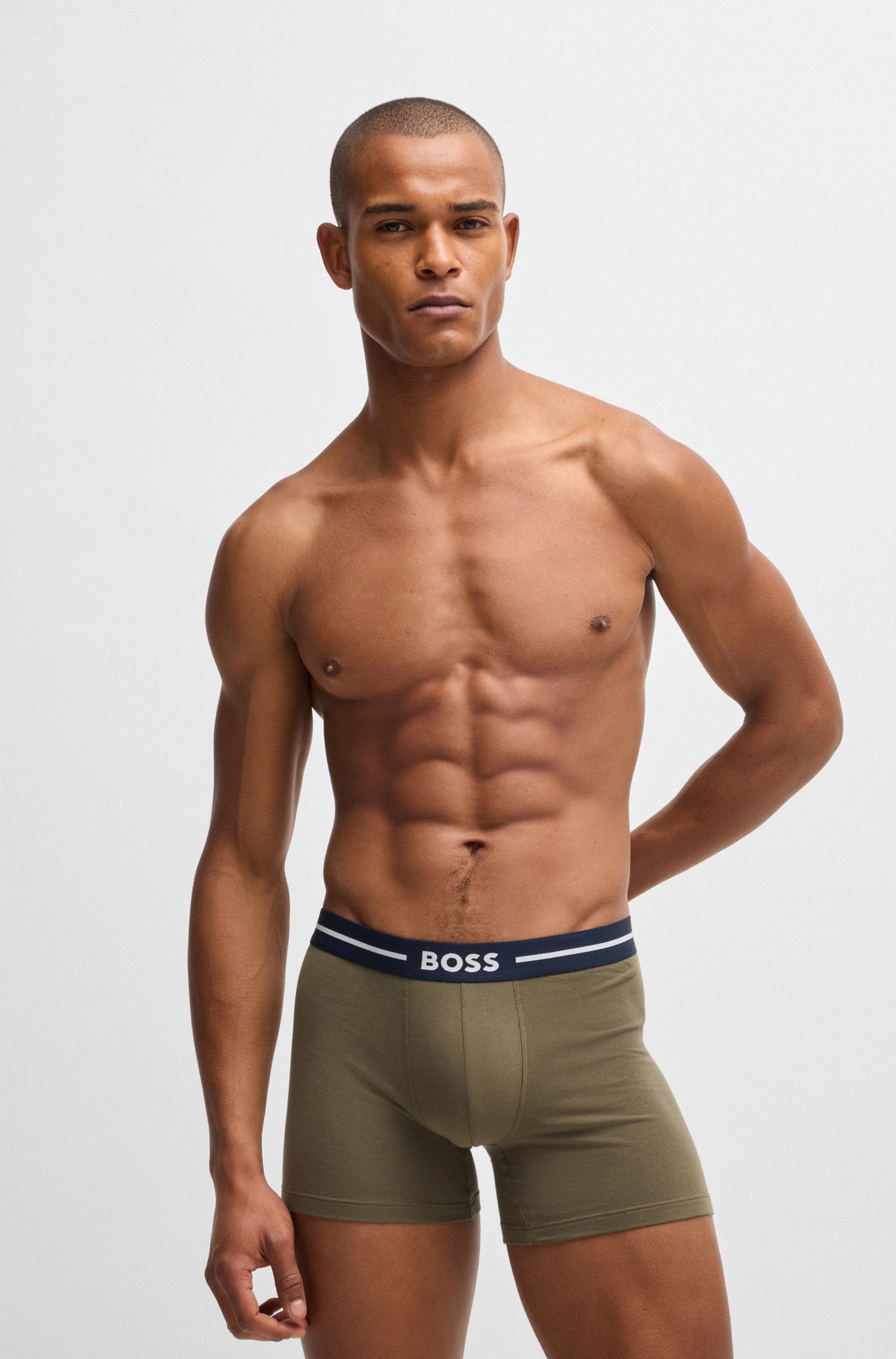 BOSS Boxer, mit elastische m Bund