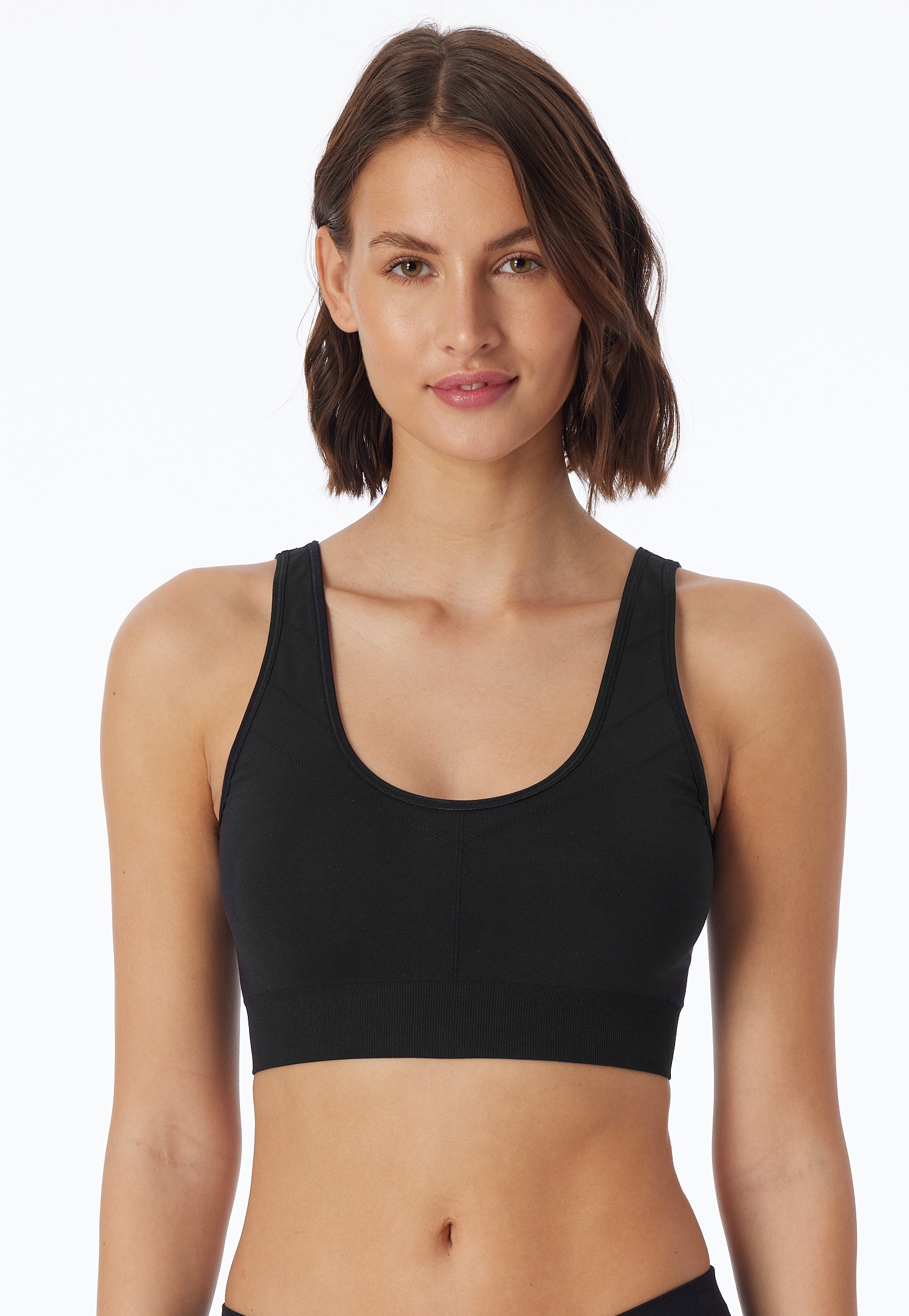 Image of Schiesser Bustier "Casual Seamless" 2in1, wendebar, U- oder V-Ausschnitt, ohne störende Seitennähte