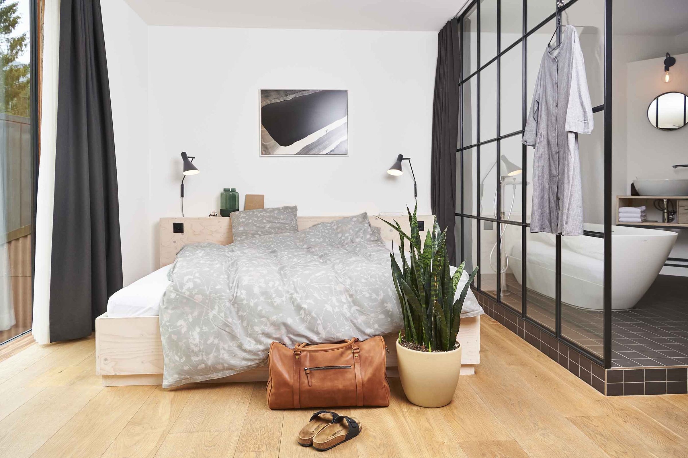 Image of Journey Living Bettbezug »Rosenborg, Satin«, (1 St.), verdeckter Reissverschluss bei Ackermann Versand Schweiz