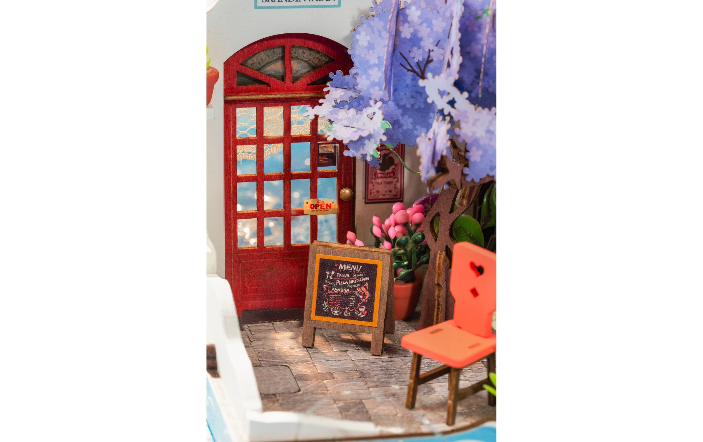   Modellbausatz »RoboTime Meer Restaurant Ferien«