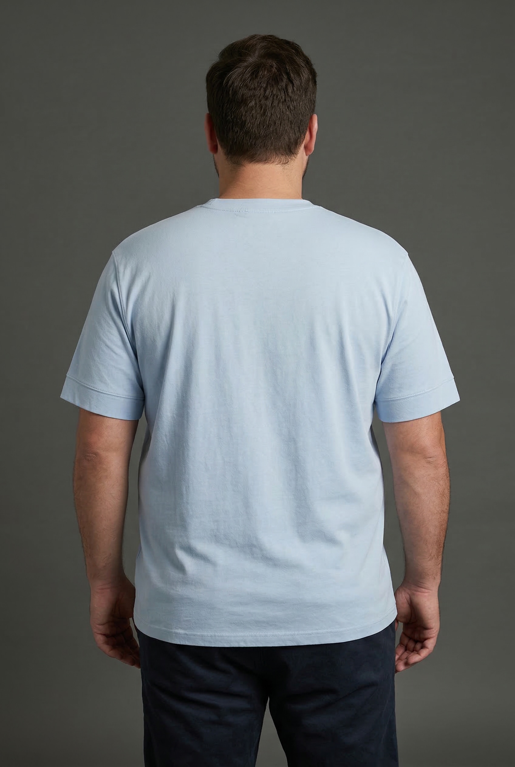 Man's World Plus Shirt à col rond »auch in Grosse Grössen bis Gr. 7XL Ärmel-Fit« 2er- Pack,  Regular Fit, Kurzarm, mit Rundhalsausschnitt, bedruckt