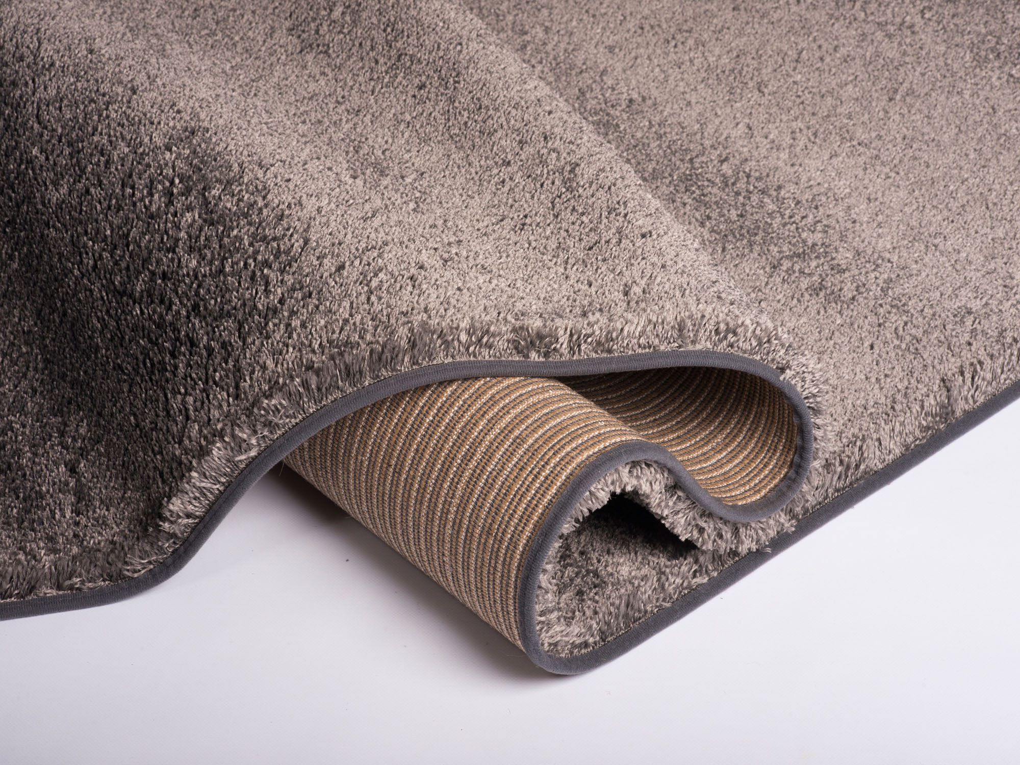 GALLERY M branded by Musterring Hochflor-Teppich »Solo«, rechteckig, 30 mm Höhe, besonders weich durch Microfaser, Wohnzimmer