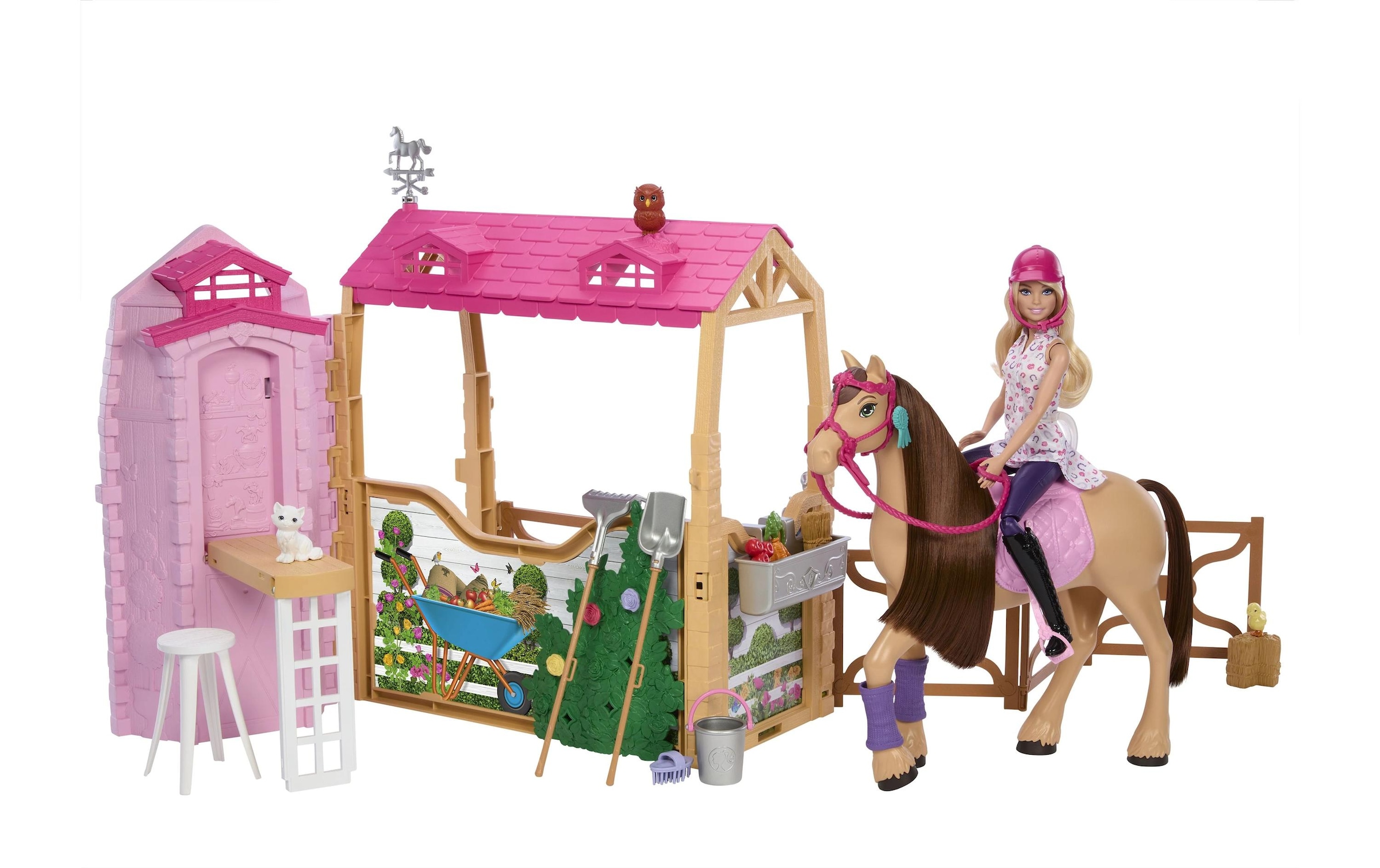 Barbie Anziehpuppe »Barbie The Ultimate Stable«, Puppenreihe: The Great Horse Chase