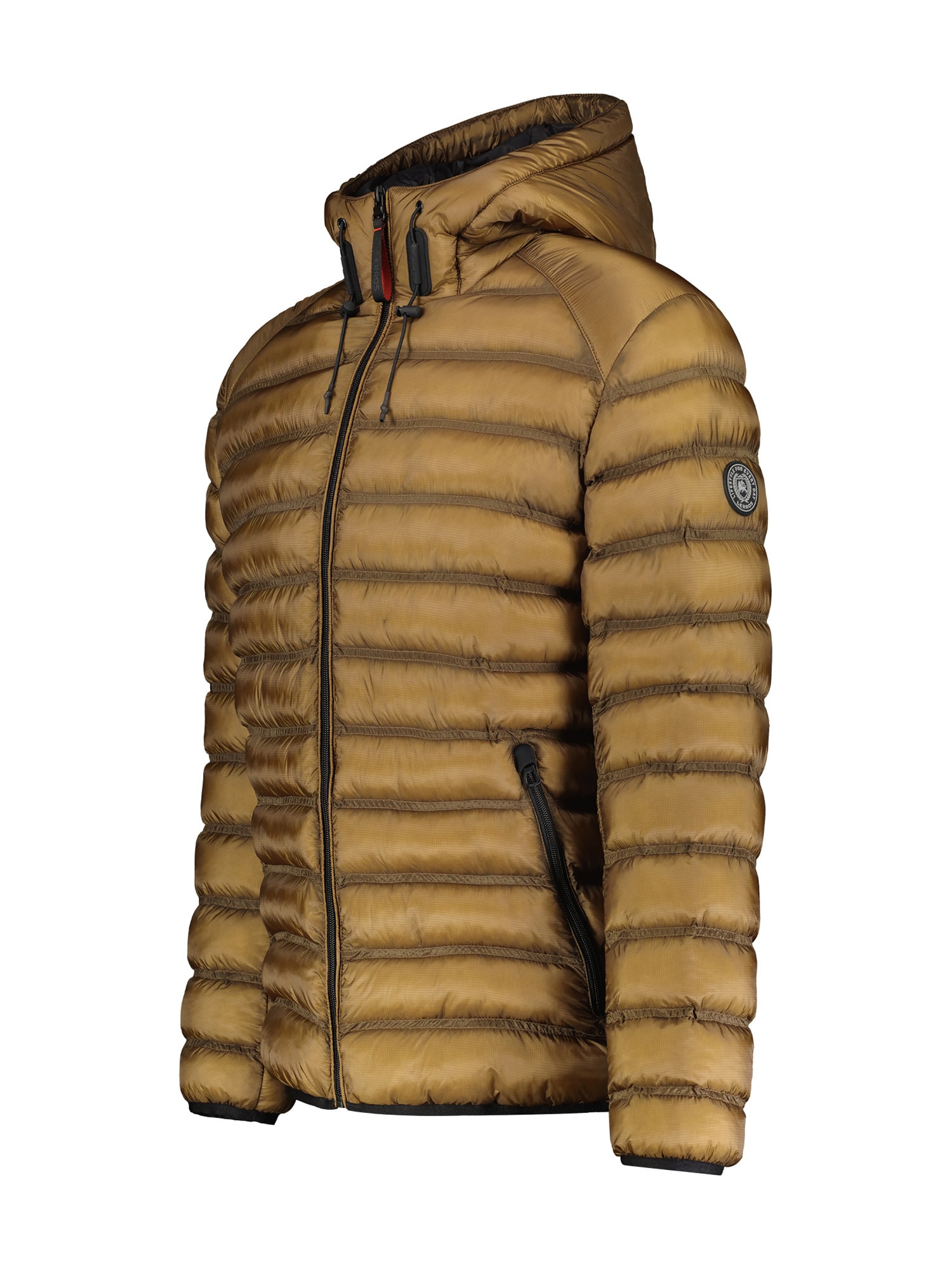 LERROS Steppjacke »Steppblouson mit Kapuze« mit Kapuze