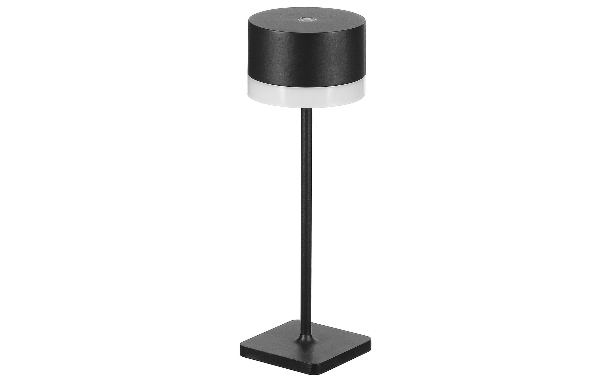 Image of LED Tischleuchte "Schönenberger Surya, USB-C, 37 cm, Schwarz" Warmweiss