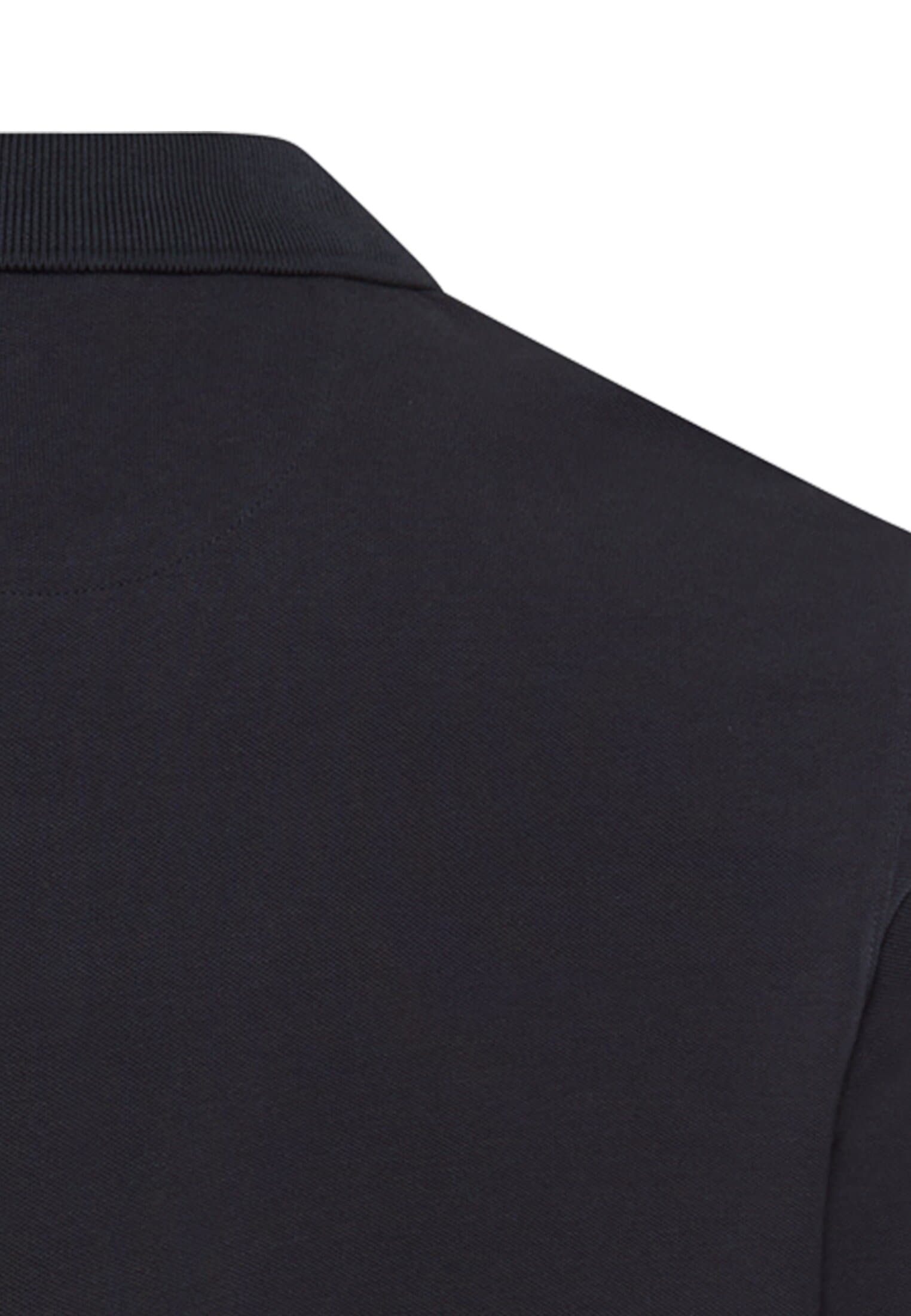 camel active Poloshirt mit Stickerei auf der Brust