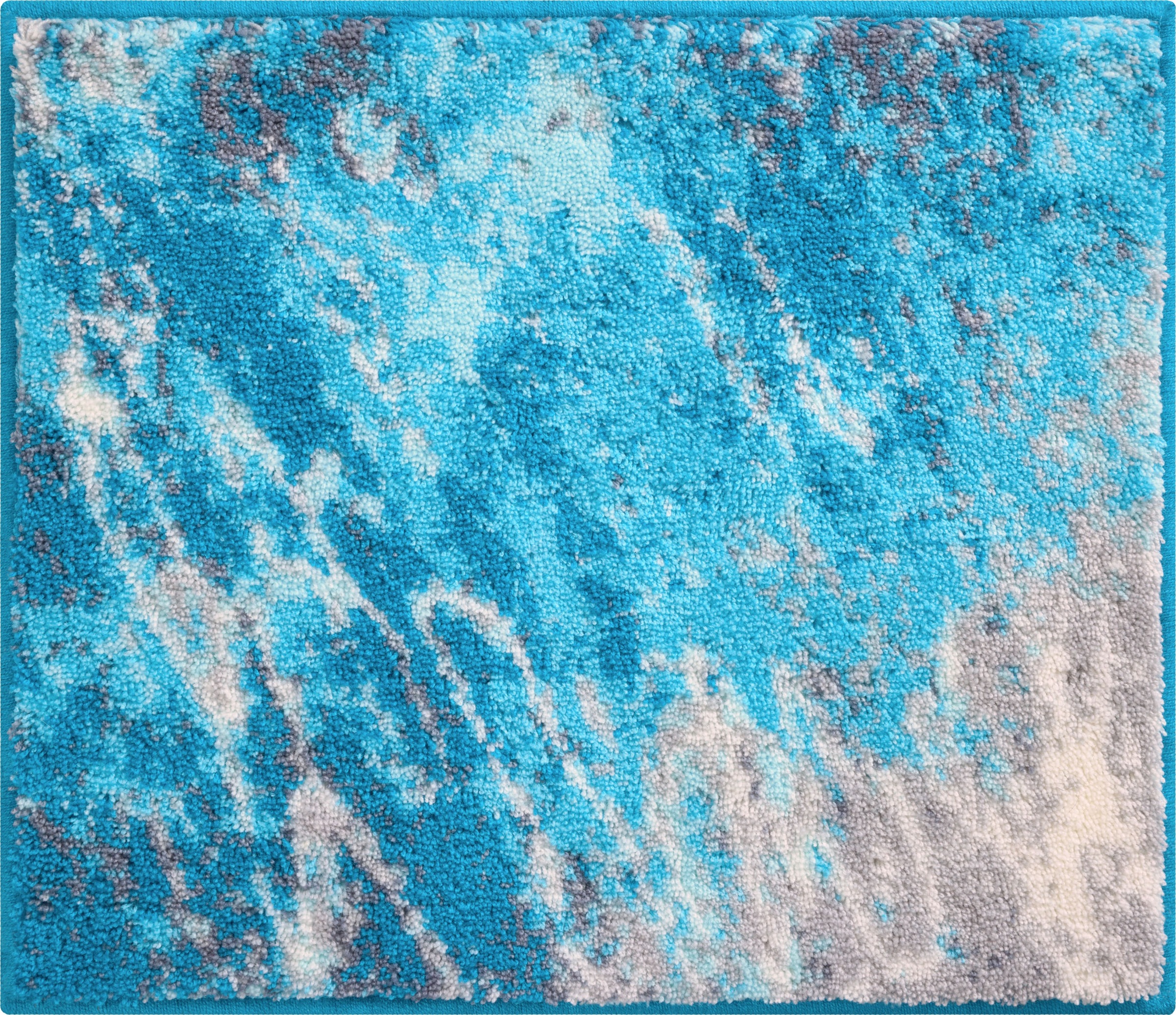 Grund Badematte »Magma«, rutschhemmend beschichtet, fussbodenheizungsgeeignet, Badematte in abstraktem Design