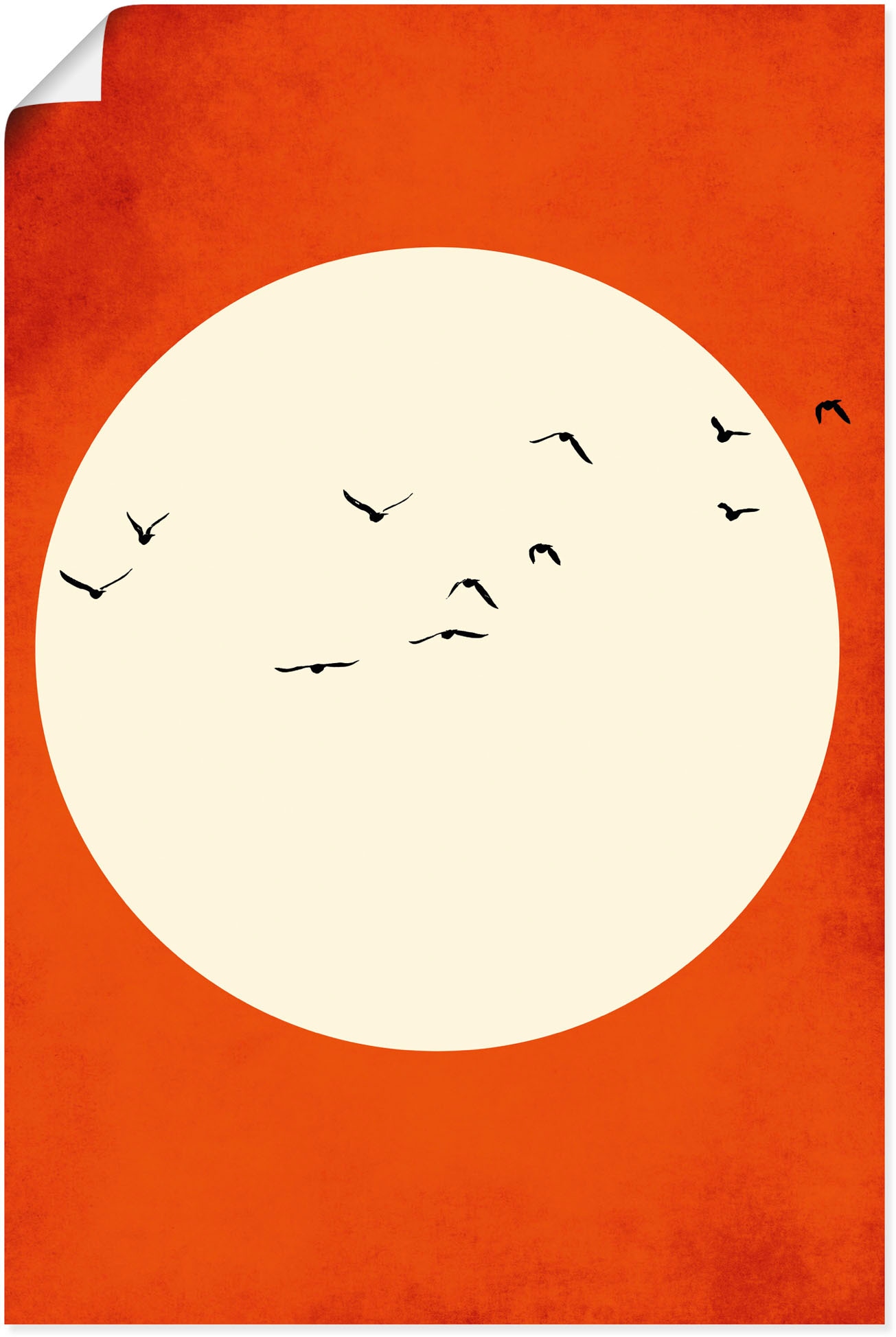 Artland Poster »Wärmende Gefühle«, Himmelsbilder, (1 St.), als Alubild, Leinwandbild, Wandaufkleber oder Poster in versch. Grössen
