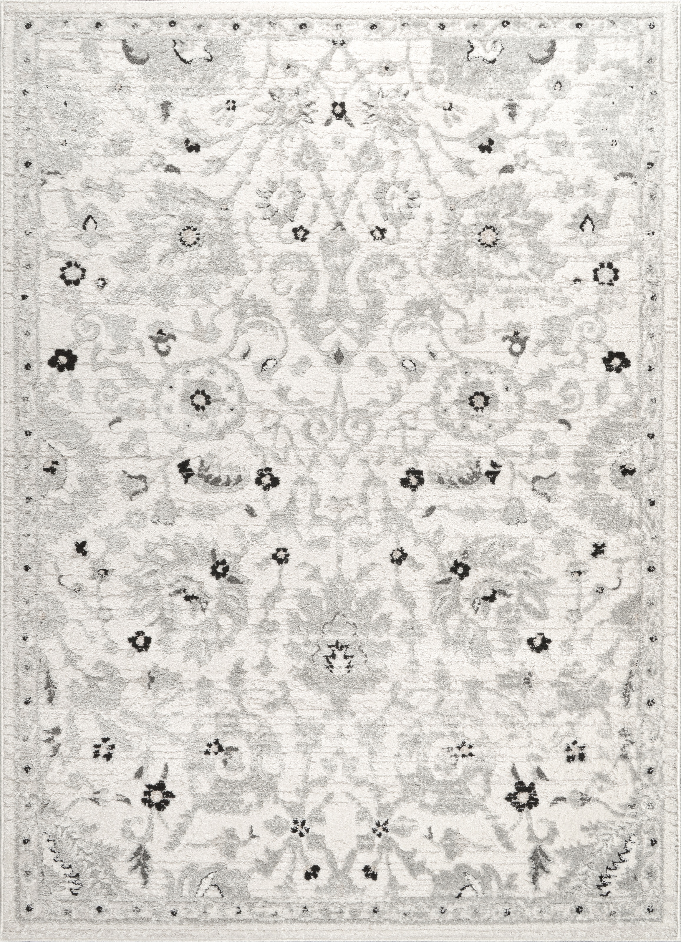 GOODproduct Teppich »Yasmin, orientalisches Design« rechteckig 12 mm Höhe Vintage-Look, Orient-Optik, mehrfarbig, Wohnzimmer, Schlafzimmer