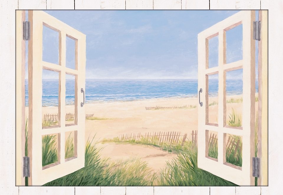 Image of Home affaire Kunstdruck »Spring Day Morning«, 112,4/82,4 cm bei Ackermann Versand Schweiz