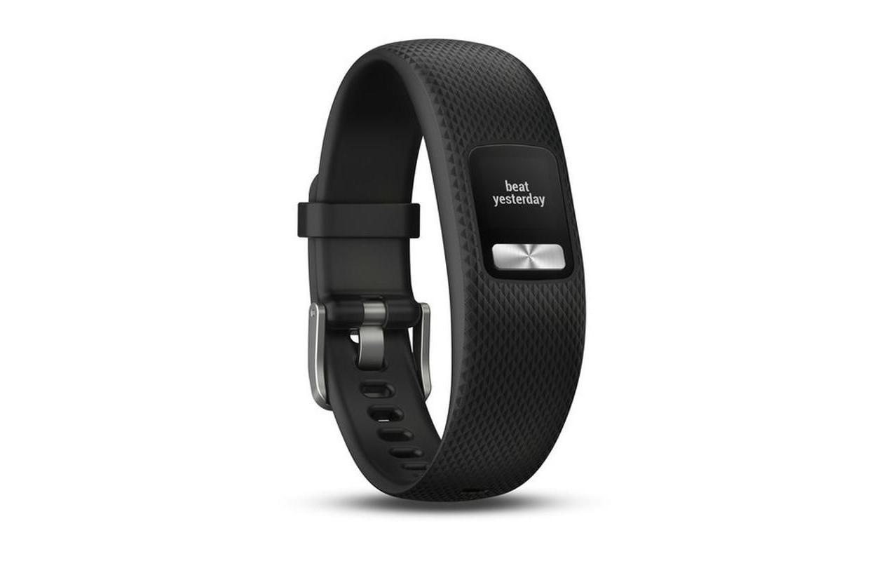 Garmin Fitnessband »Aktivitätssensor vivofit 4 S/M«