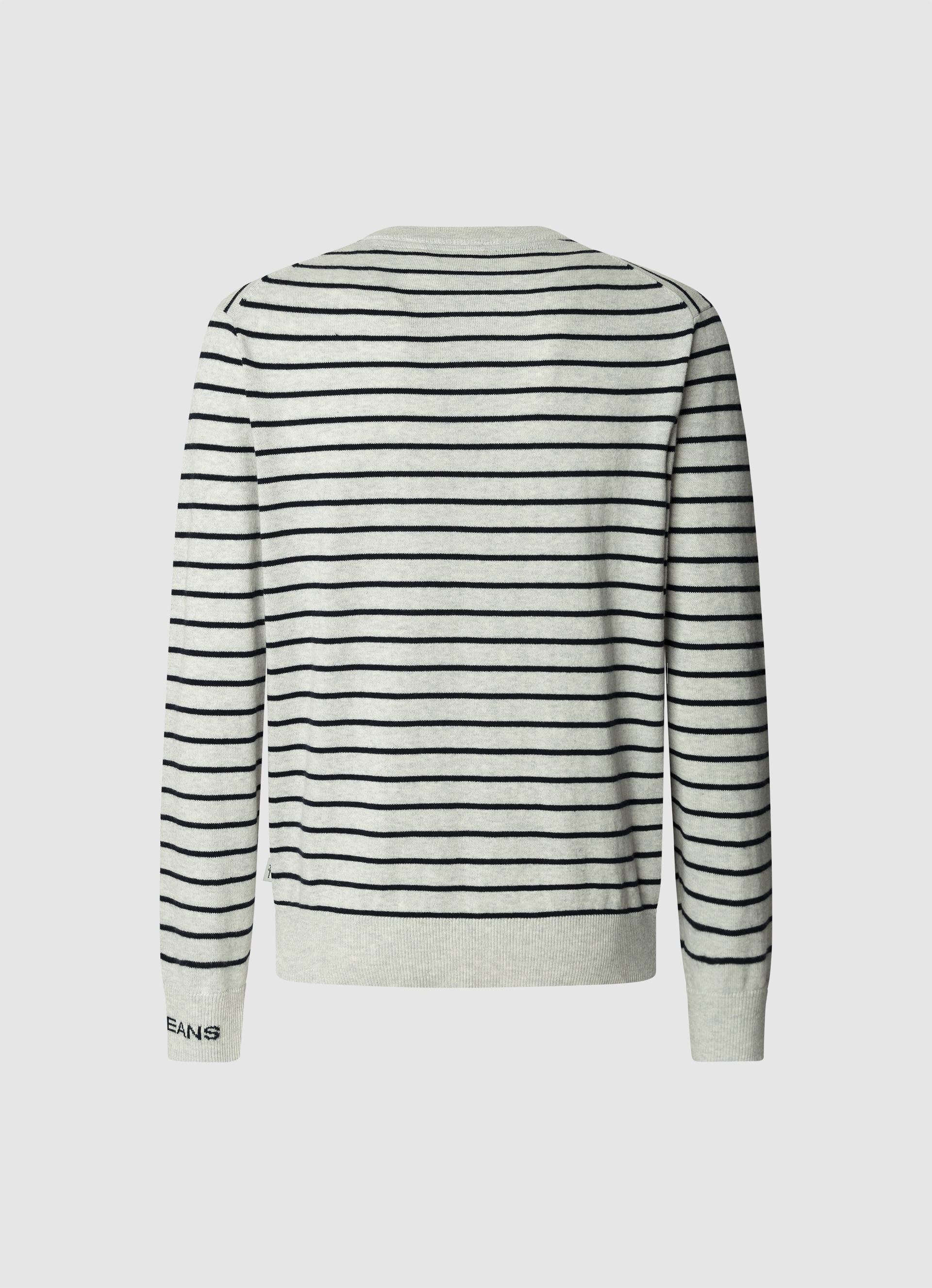 Pepe Jeans Pull à col rond »ANDRE STRIPES« mit Kaschmir-Anteil, gestreift