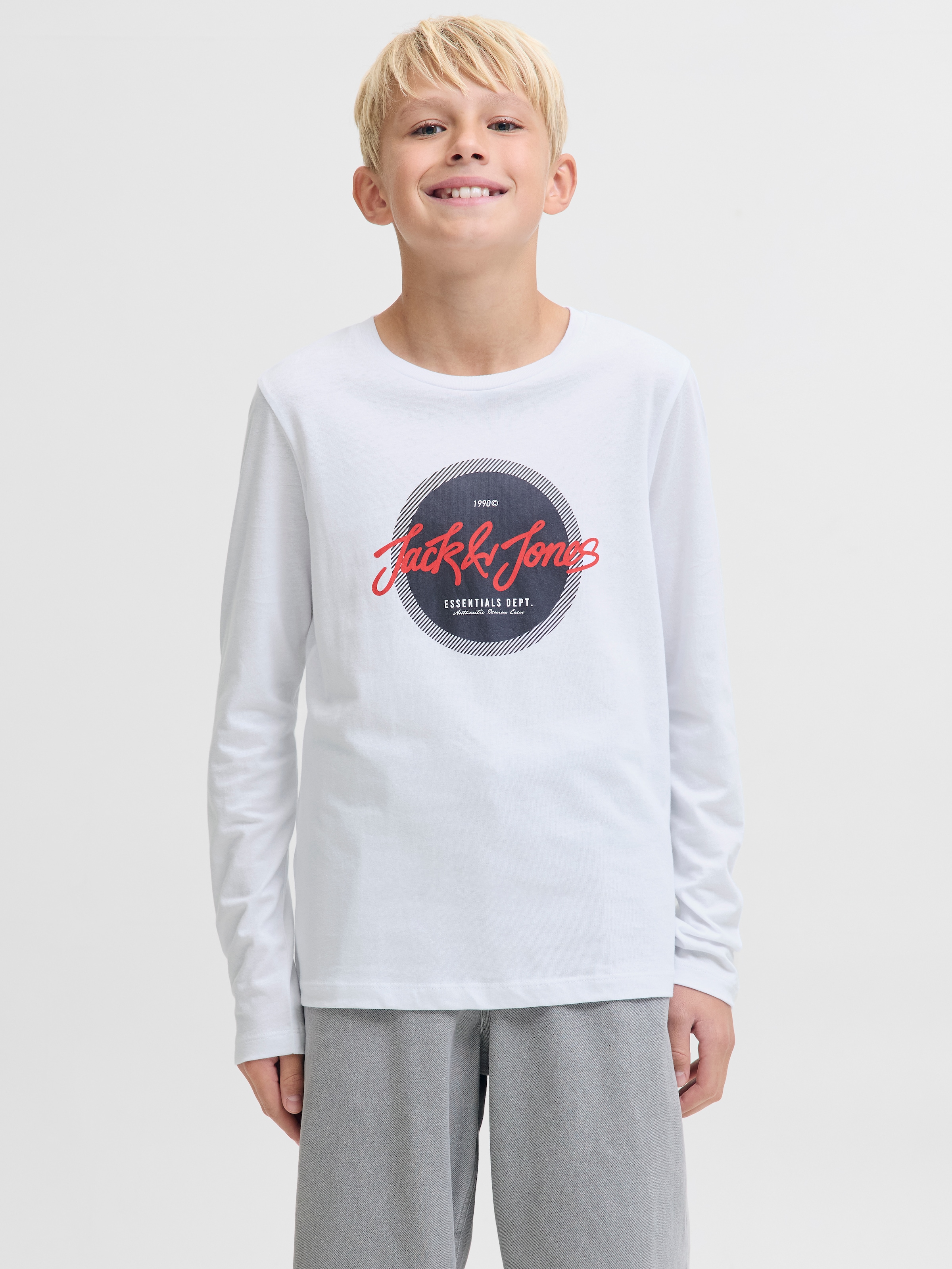 Image of Jack & Jones Junior Langarmshirt "JJURBAN TEE LS CREW NECK JNR"