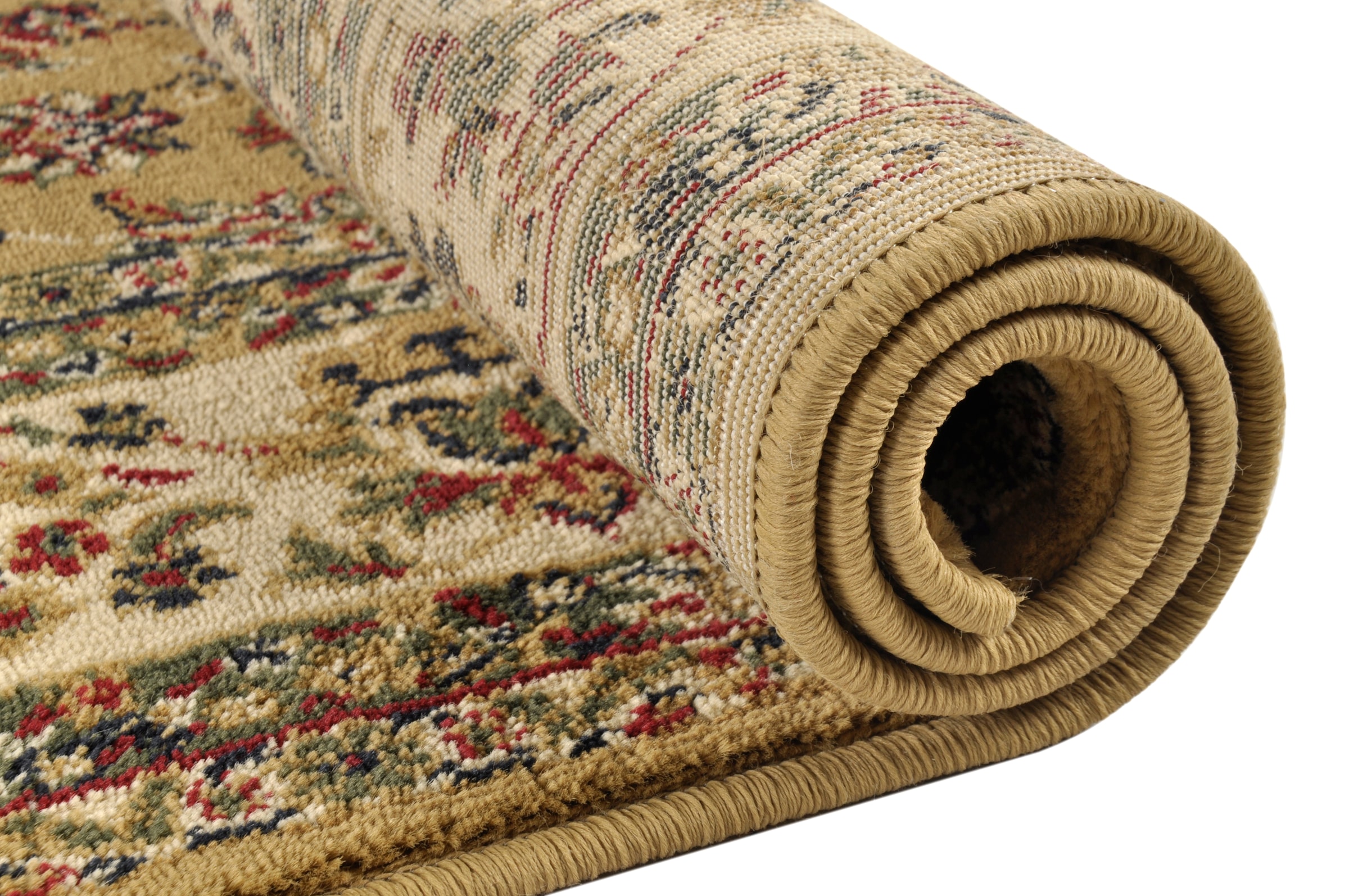 THEKO Teppich »Hamadan 359« rechteckig 10 mm Höhe Kurzflor, Orient-Optik, auch als Läufer