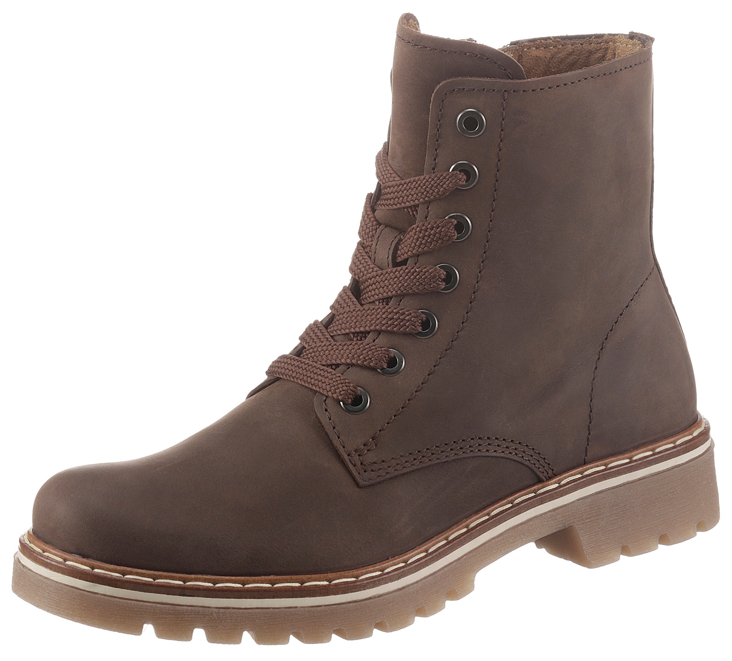 Image of Gabor Schnürboots, mit Rahmennaht bei Ackermann Versand Schweiz