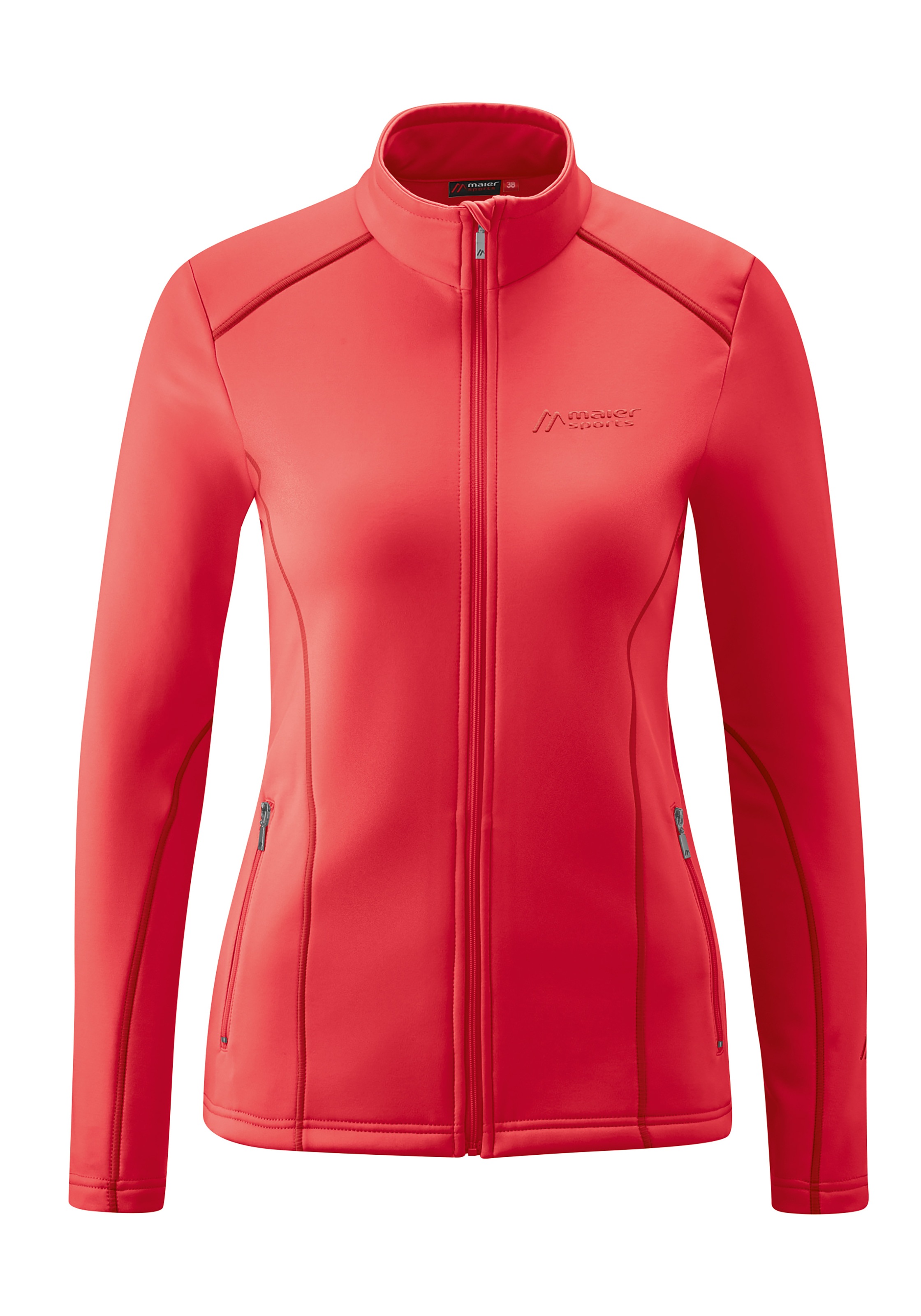 Image of Maier Sports Fleecejacke »Juana«, Warmer, elastischer Midlayer, schnelltrocknend bei Ackermann Versand Schweiz