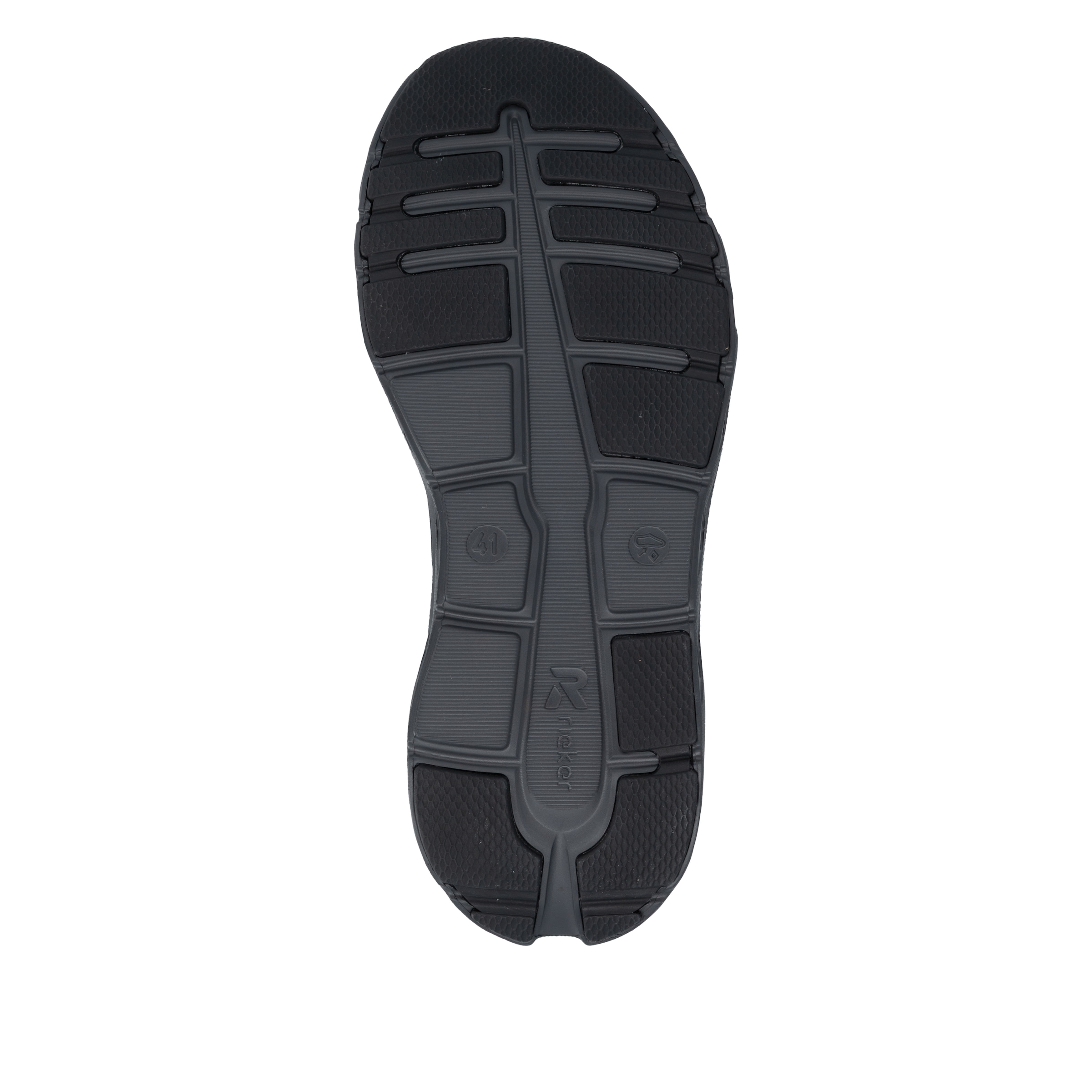 RIEKER Sport Baskets slip-on  chaussure de sport, sneaker décontracté, chaussure basse à enfiler