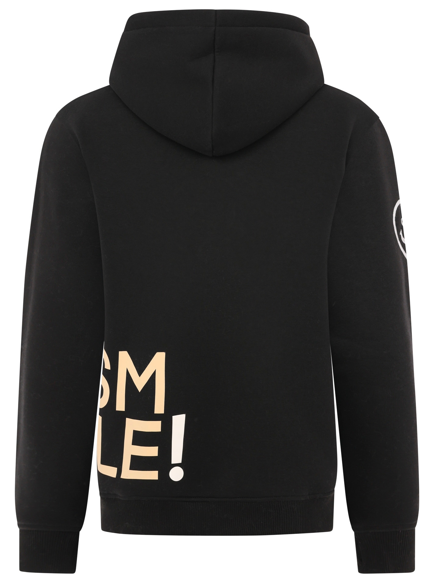 Zwillingsherz Hoodie »"Alissa"«, mit SMILE Print
