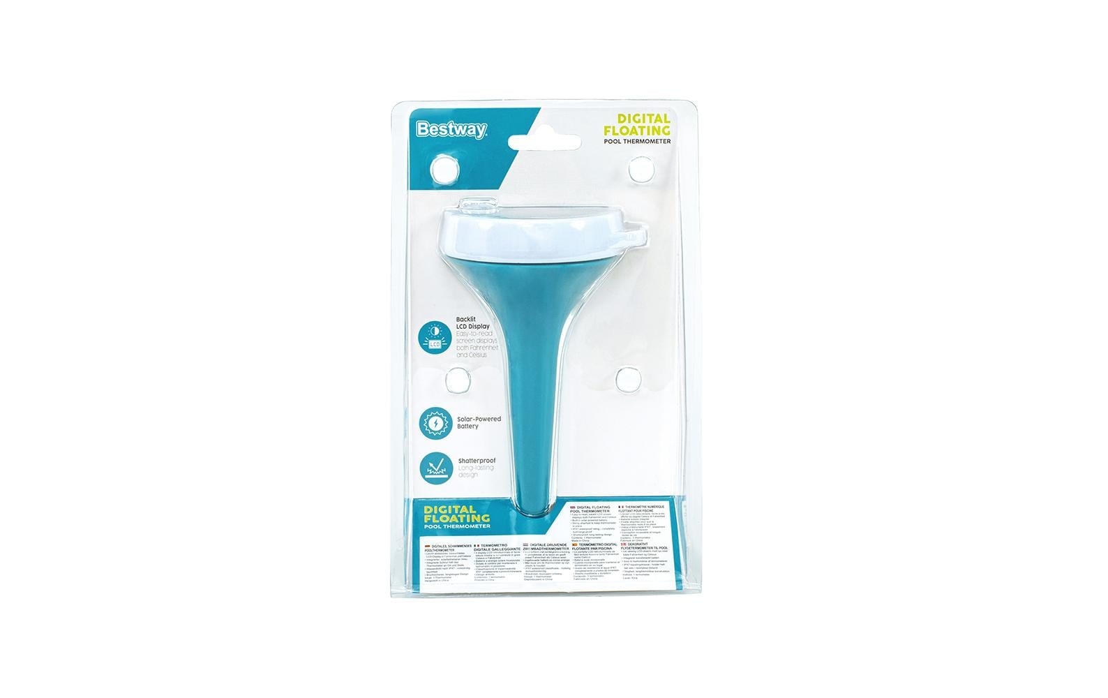 Bestway Thermomètre de natation