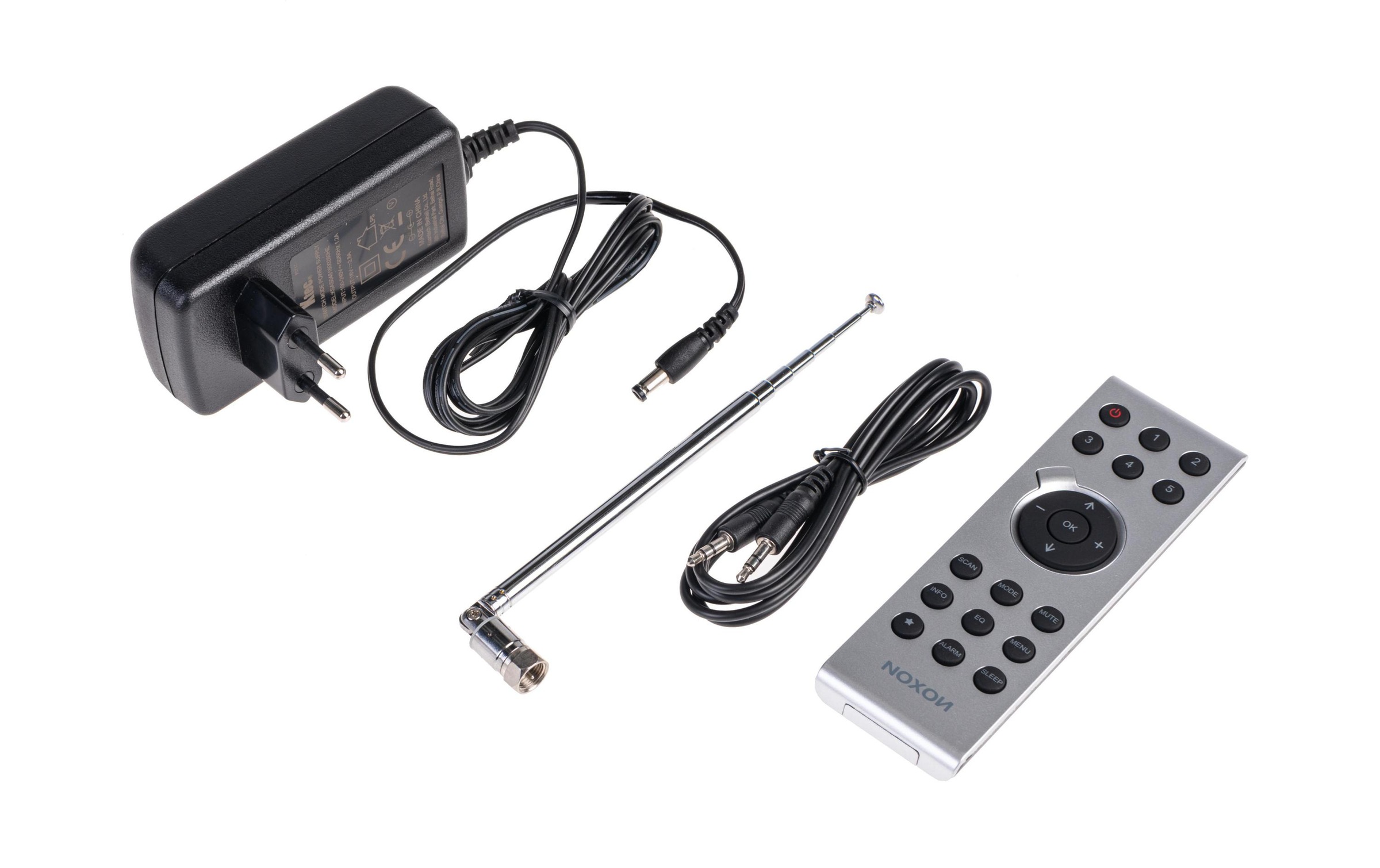 Noxon Radio »Nova 2 Schwarz/Silber« ( )