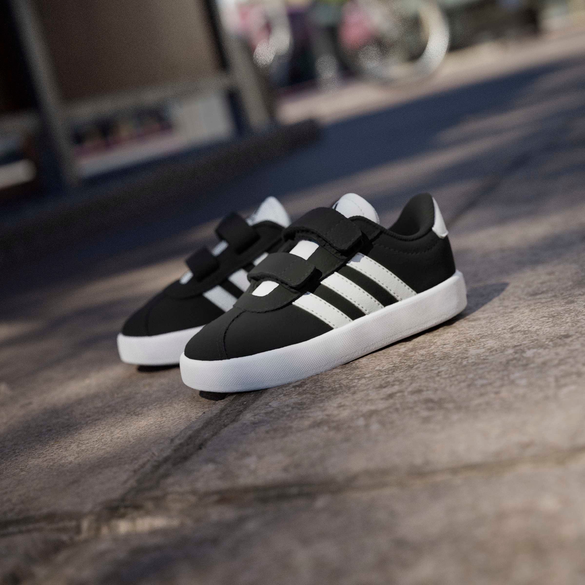 adidas Sportswear Sneakers »VL COURT 3.0«  für Kinder, inspiriert vom Design des adidas samba