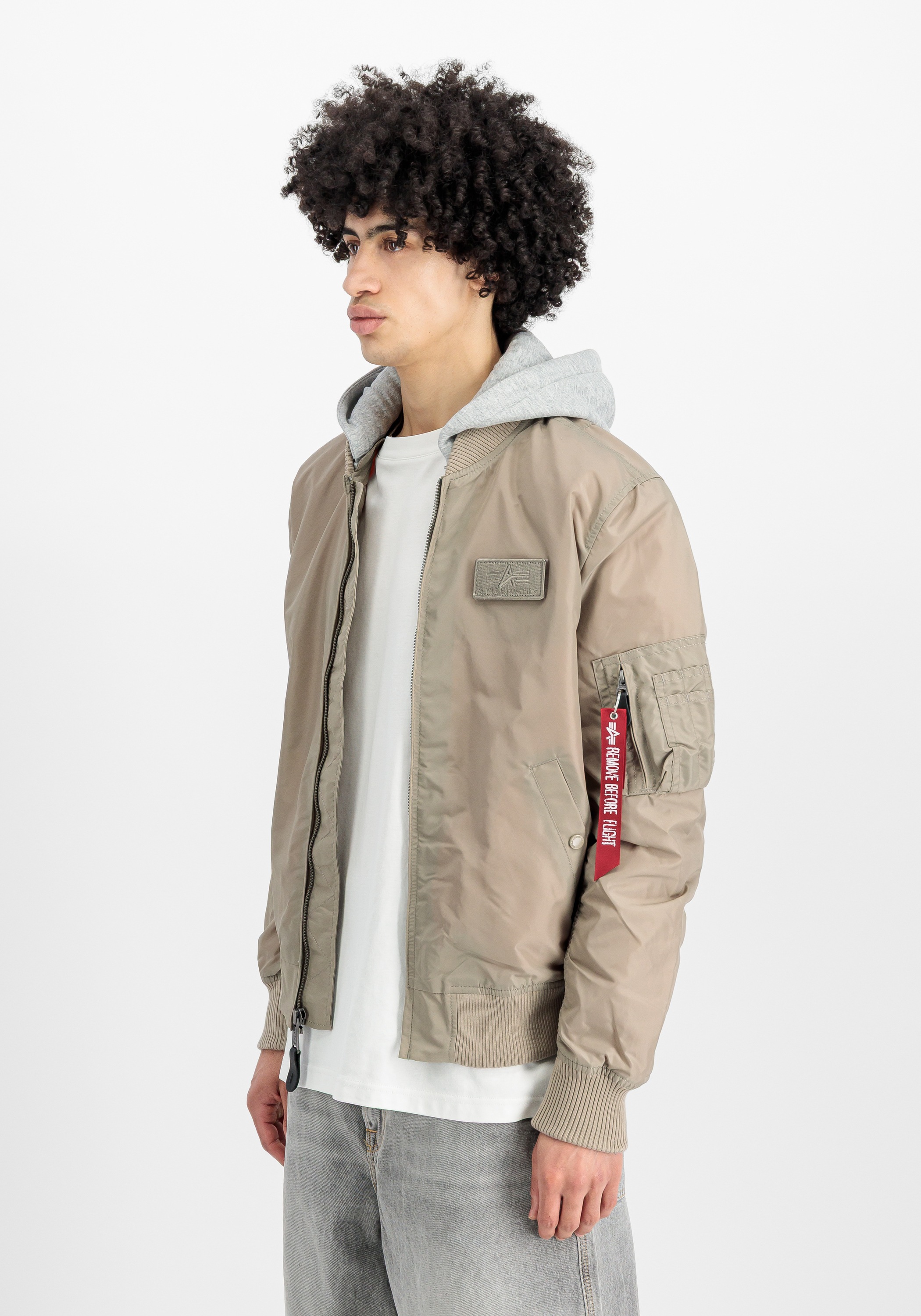 Image of Alpha Industries Bomberjacke "MA-1 TT Hood Light"
