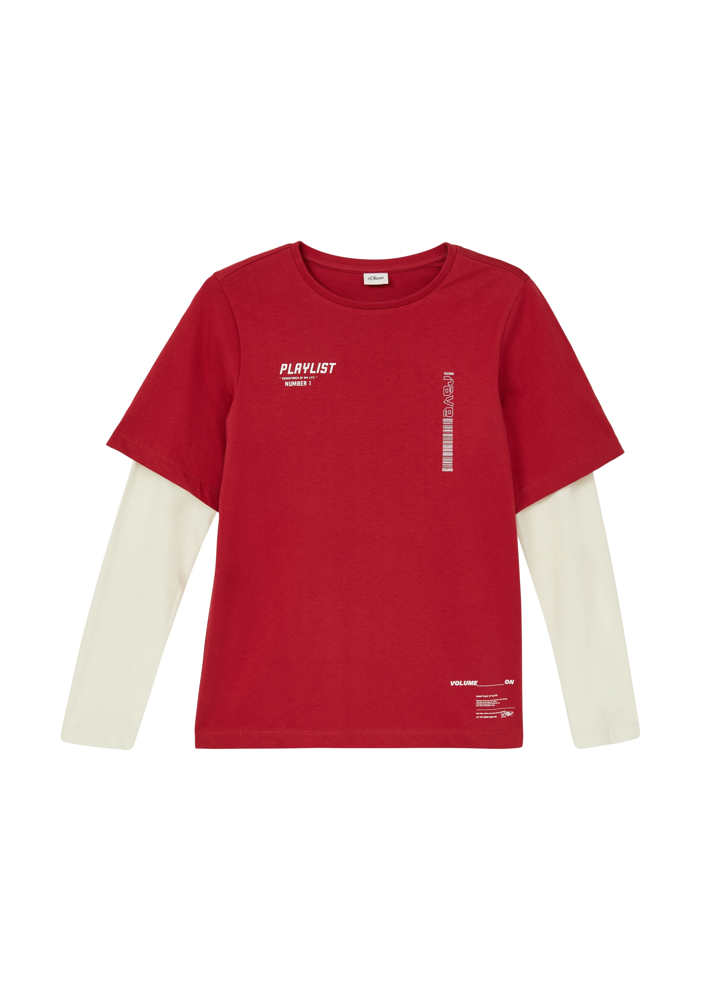 Image of s.Oliver Junior T-Shirt mit Print