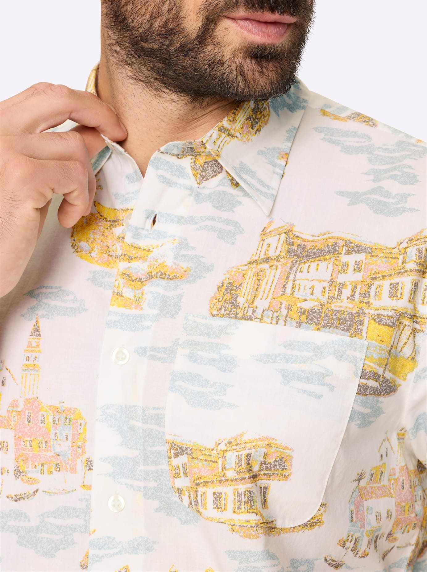 Marco Donati Chemise à manches courtes