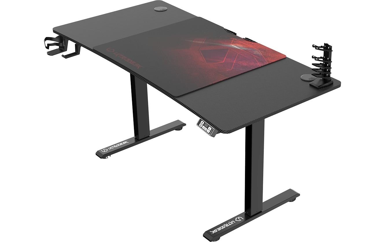 Gamingtisch »Ultradesk Gaming Level V2 Rot«