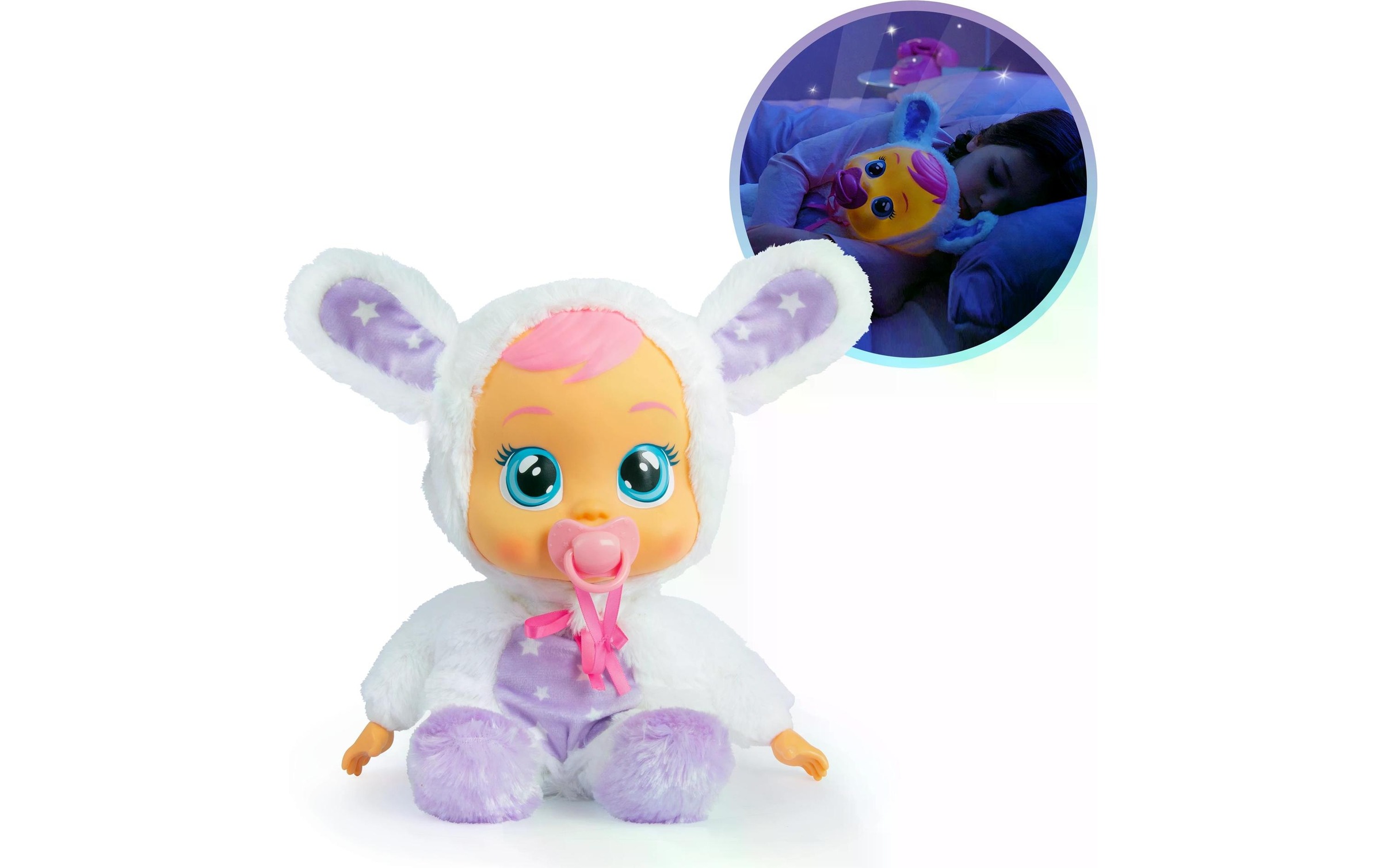IMC TOYS Anziehpuppe »Cry Babies – Good Night Coney«