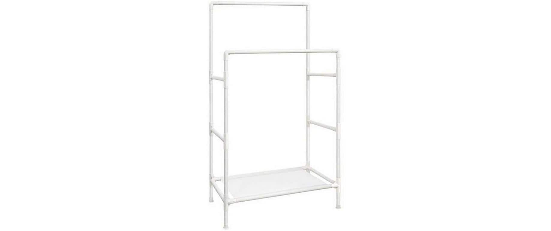 Image of SONGMICS Garderobenständer "154 cm, Weiss"