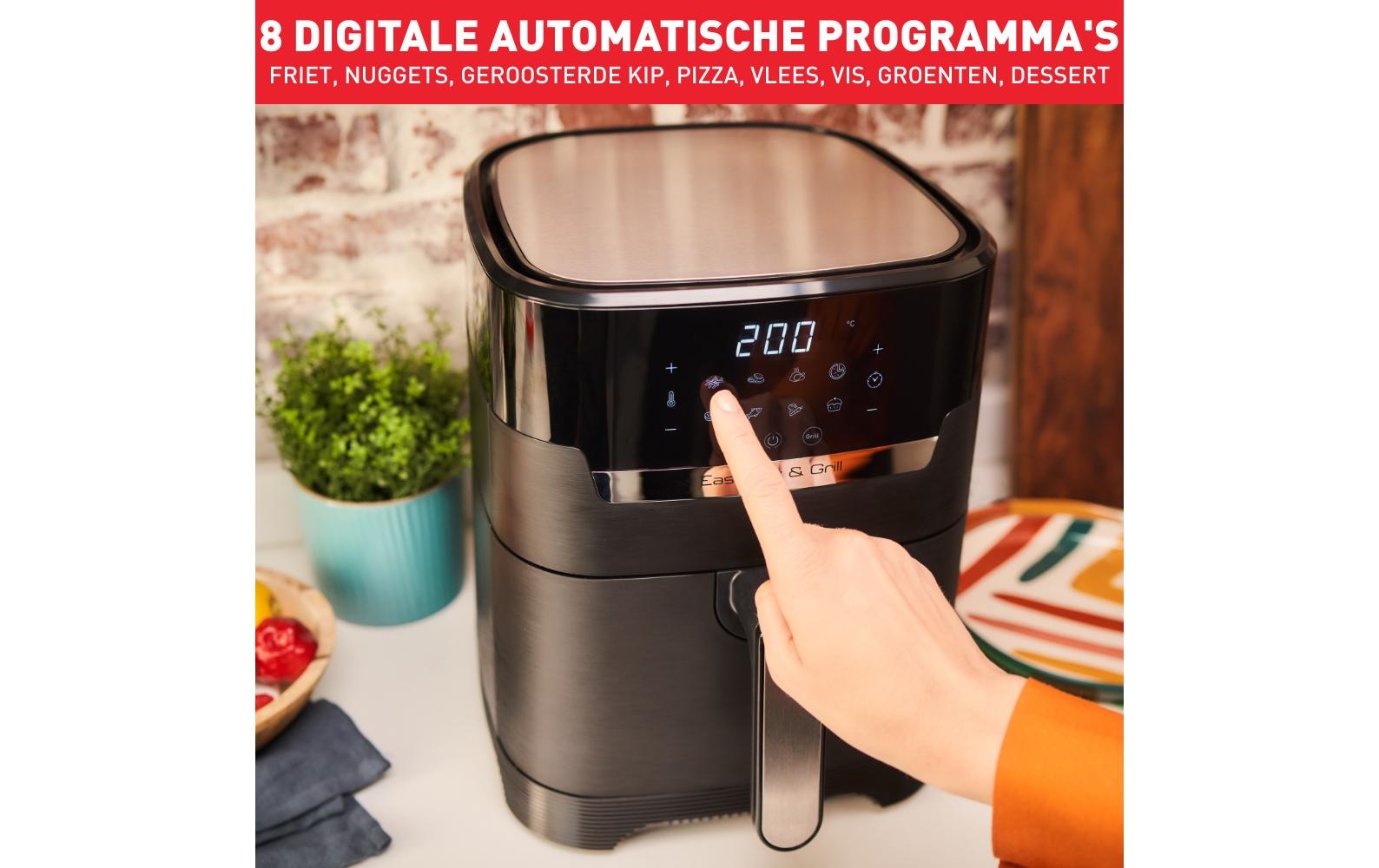 Tefal Heissluftfritteuse »Easy Fry & Grill Precision EY5058«, 1550 W