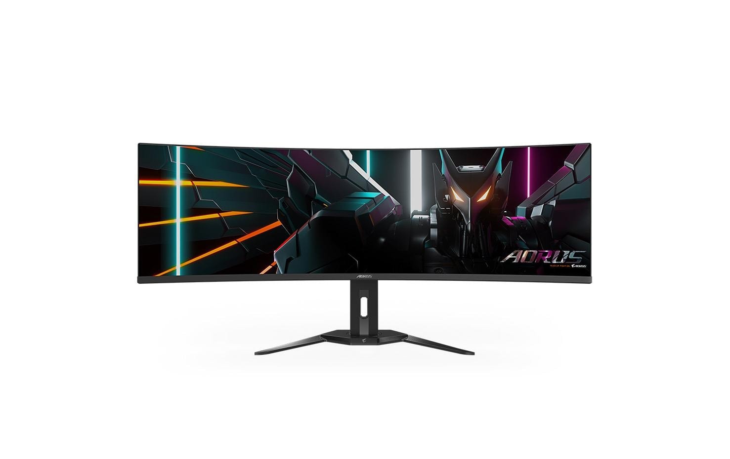 Gigabyte Curved-Gaming-Monitor »Aorus CO49DQ« 124,46 cm/49 ″  5120 x 1440 px 0,03 Reaktionszeit 144 Hz