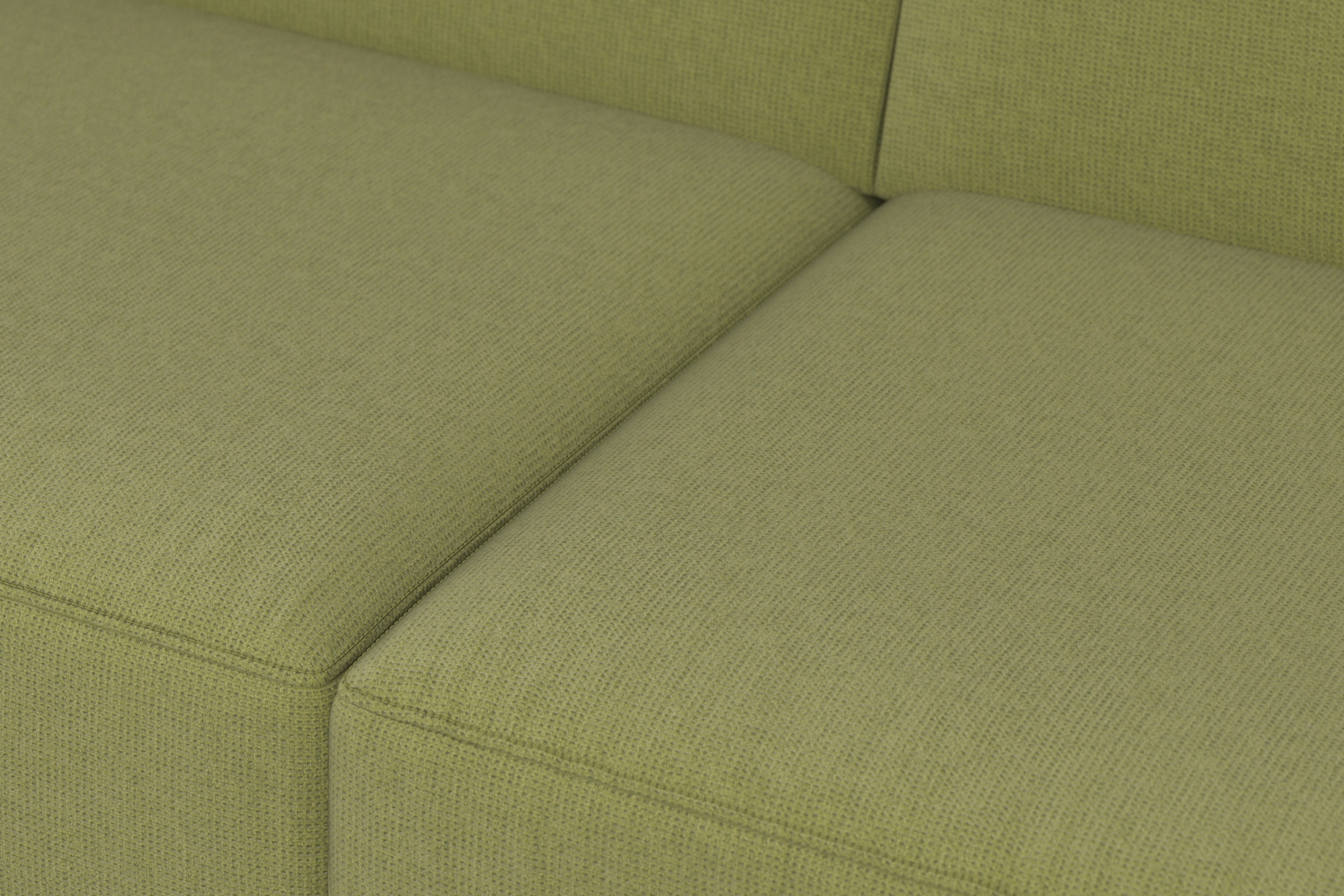 sit&more Ecksofa »Visby L-Form«, Wahlweise mit Bettfunktion und Bettkasten, frei im Raum stellbar