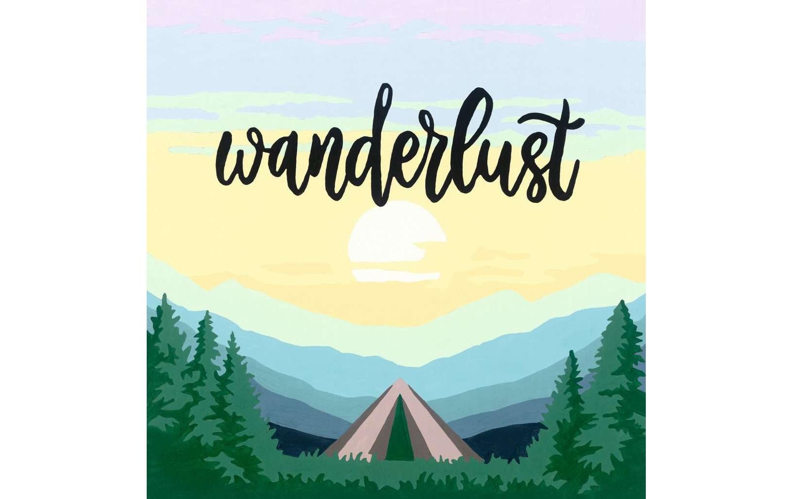 Ravensburger Malen nach Zahlen »MnZ Trend Wanderlust«