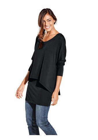 LINEA TESINI by Heine Rundhalsshirt kaufen LINEA TESINI by Heine Rundhalsshirt kaufen