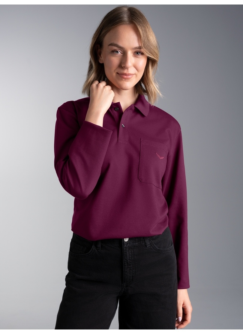 Trigema Poloshirt »TRIGEMA Poloshirt mit Brusttasche« 1 Stk.