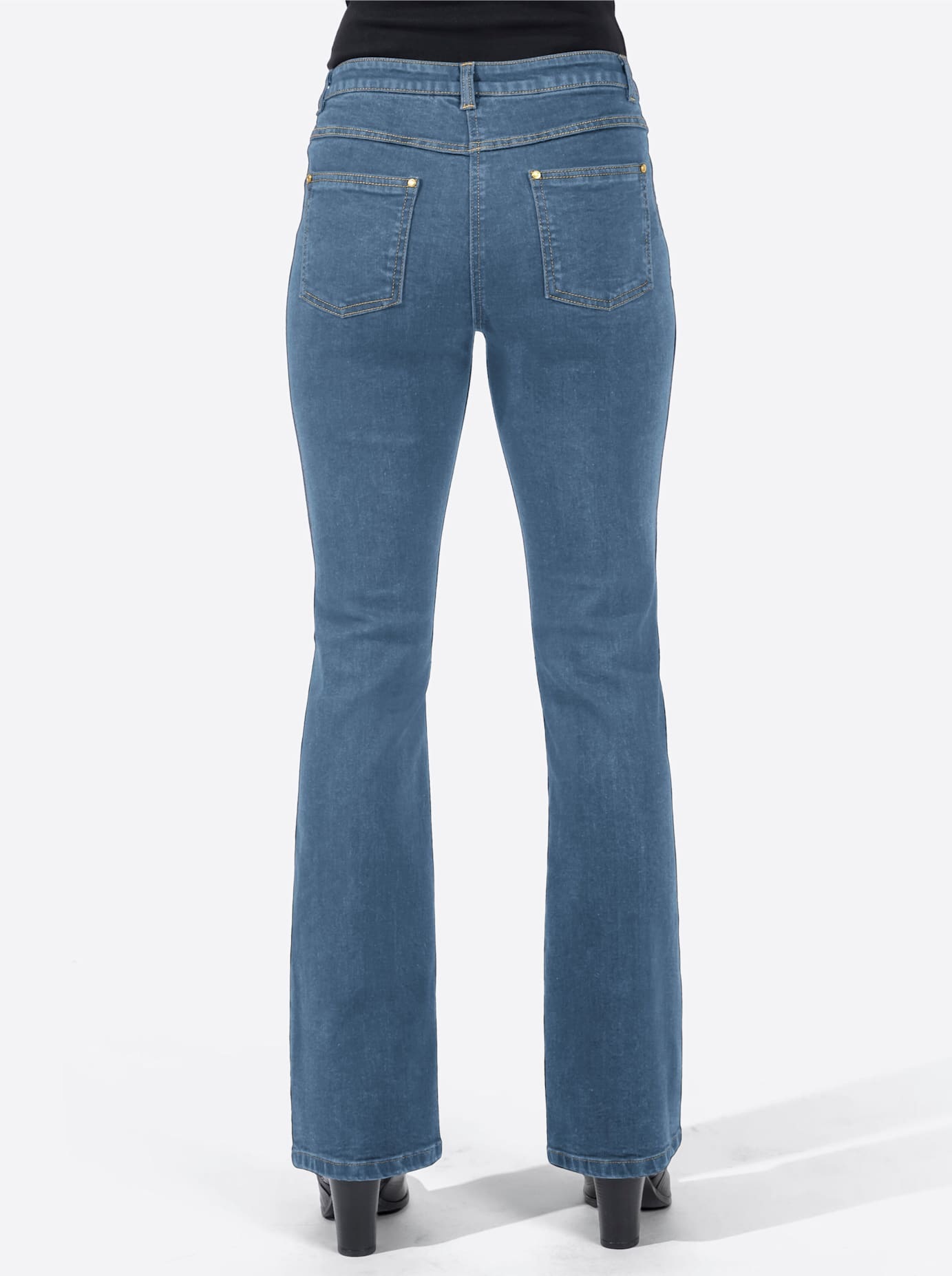 Inspirationen Bootcut-Jeans, (1 tlg.)